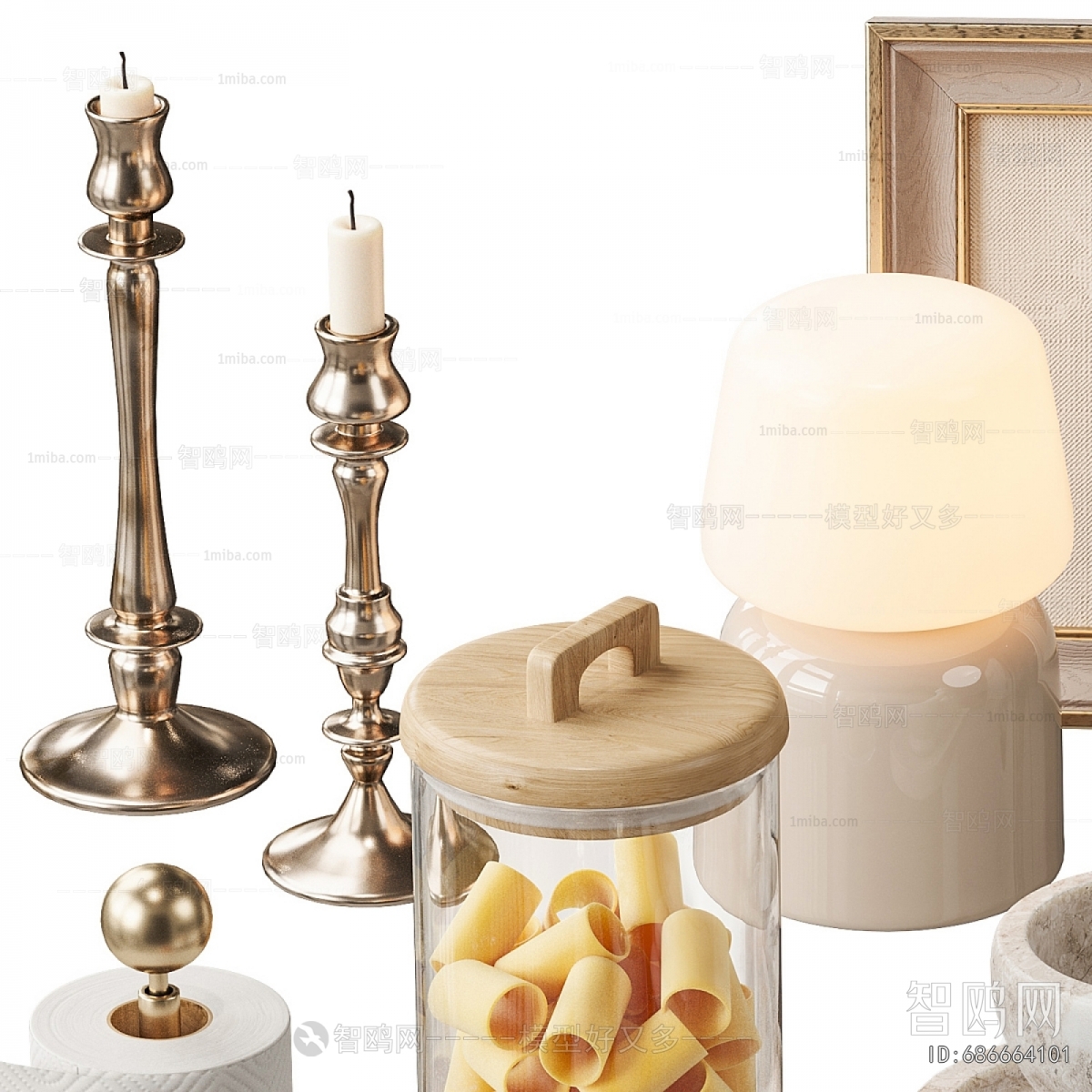 Modern Decorative Set