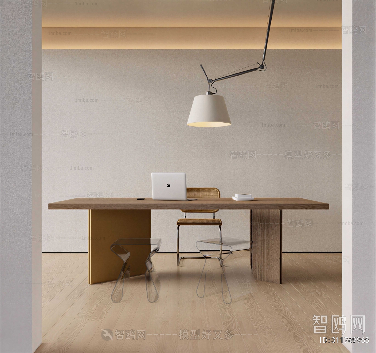 Modern Computer Desk And Chair