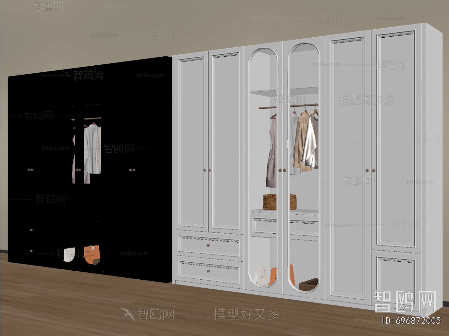 French Style The Wardrobe