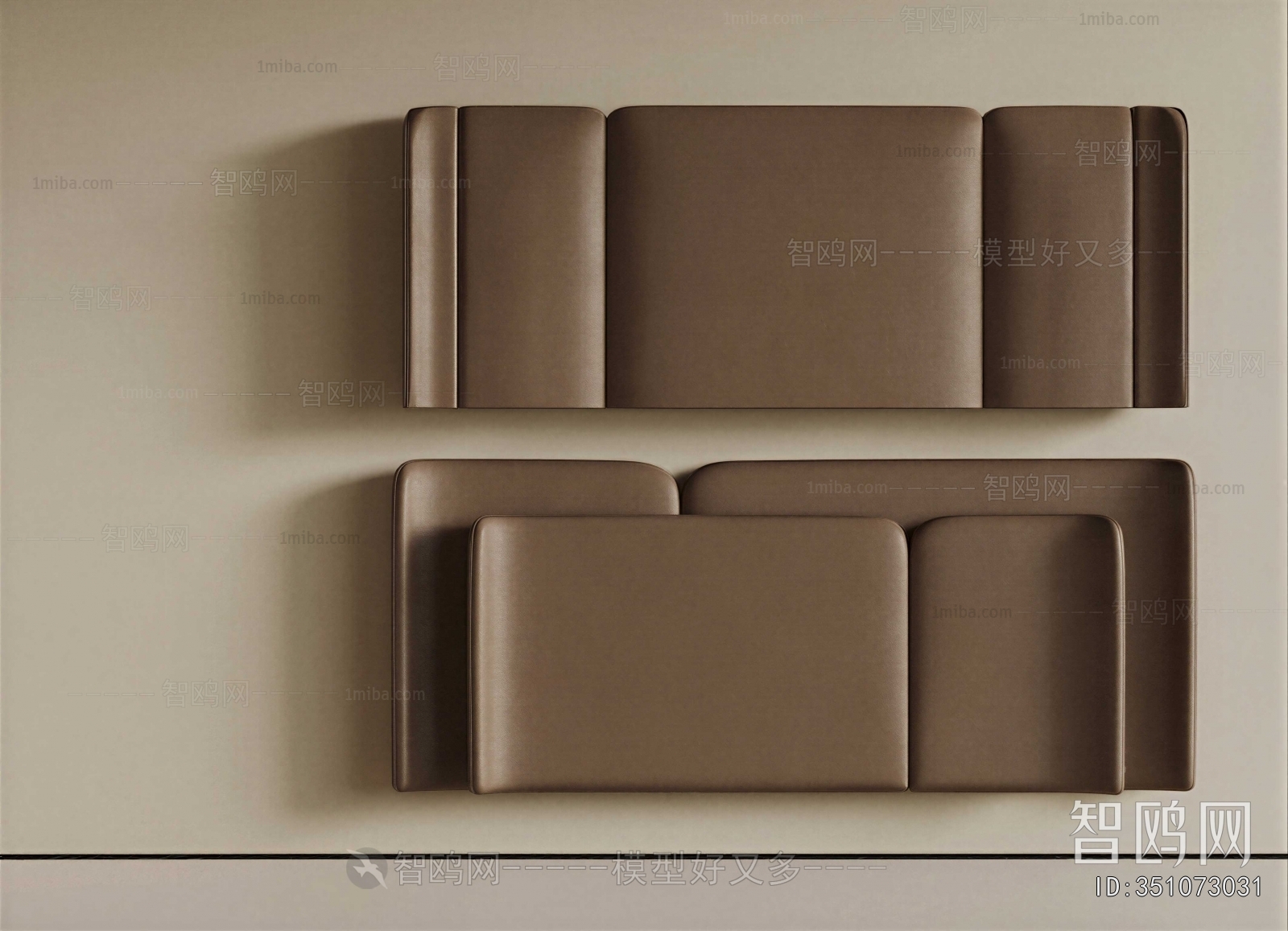 Modern Bedhead Back Rest