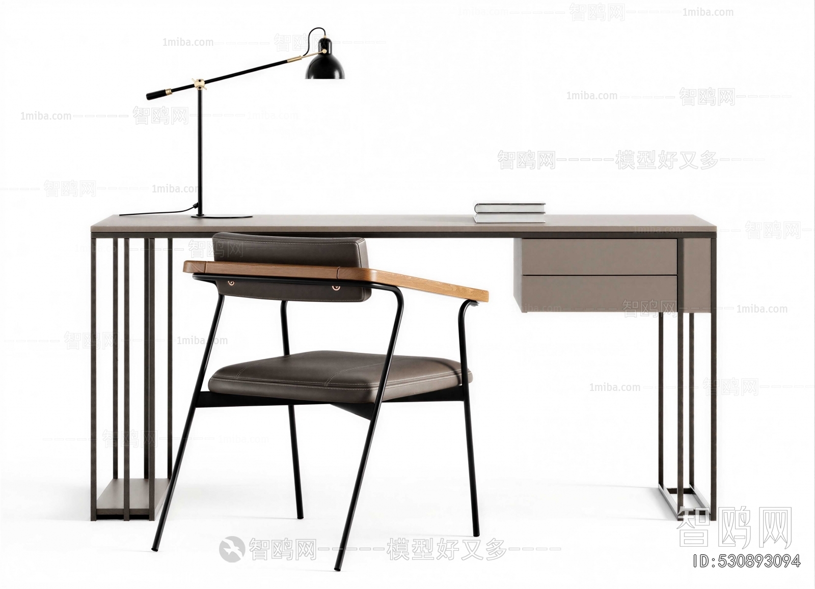 Modern Computer Desk And Chair