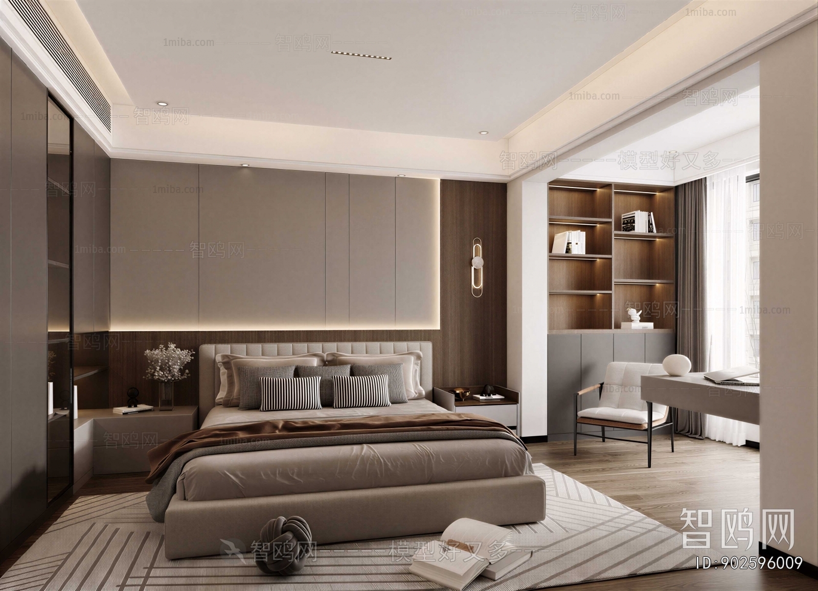 Modern Bedroom