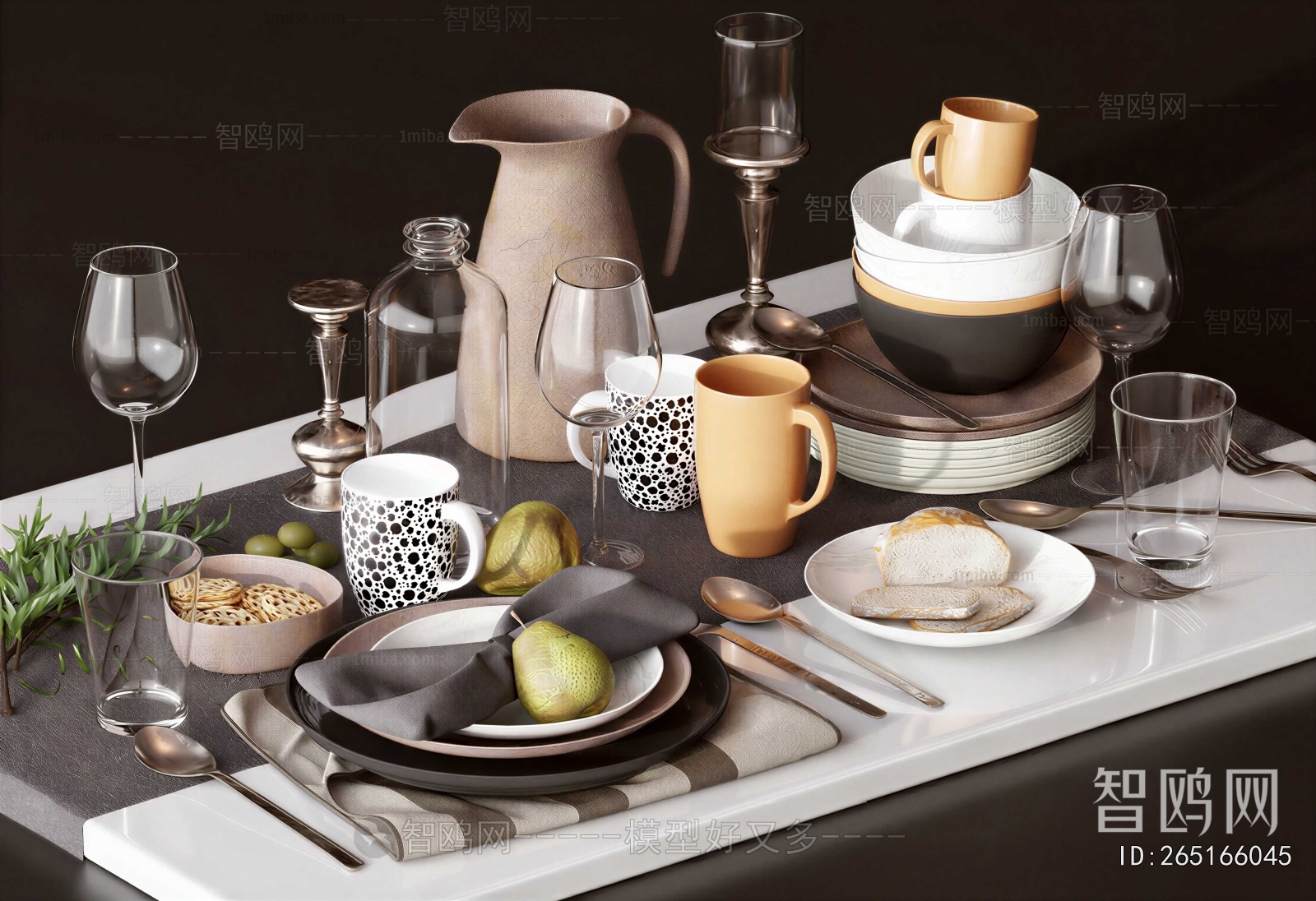 Modern Tableware