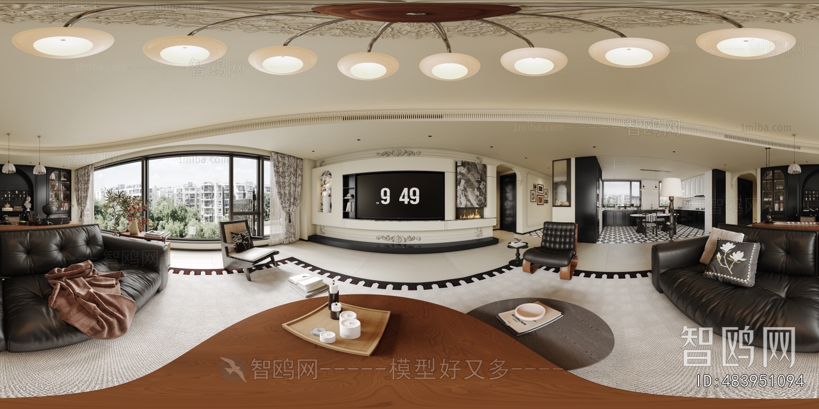 French Style A Living Room