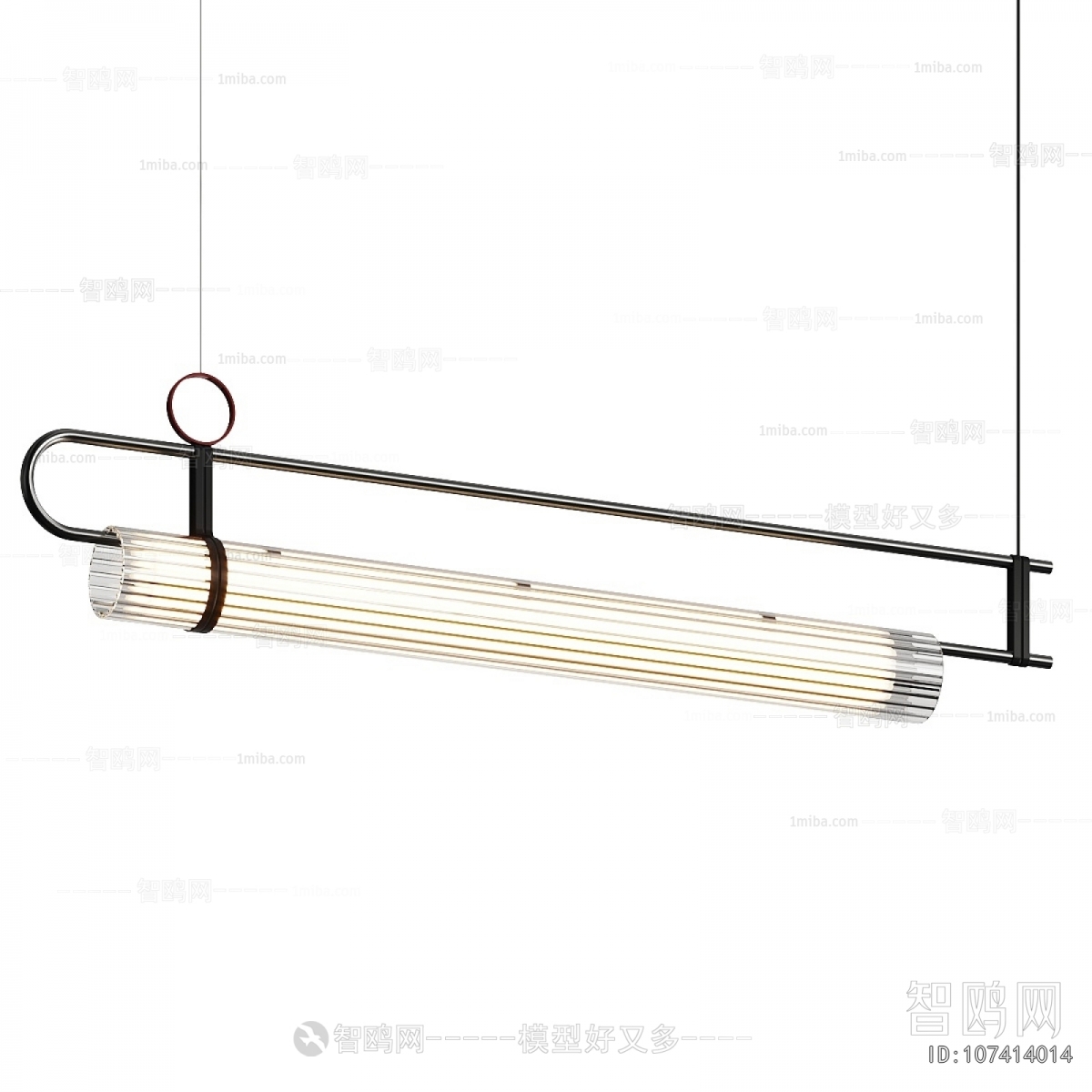 Modern Long Chandelier