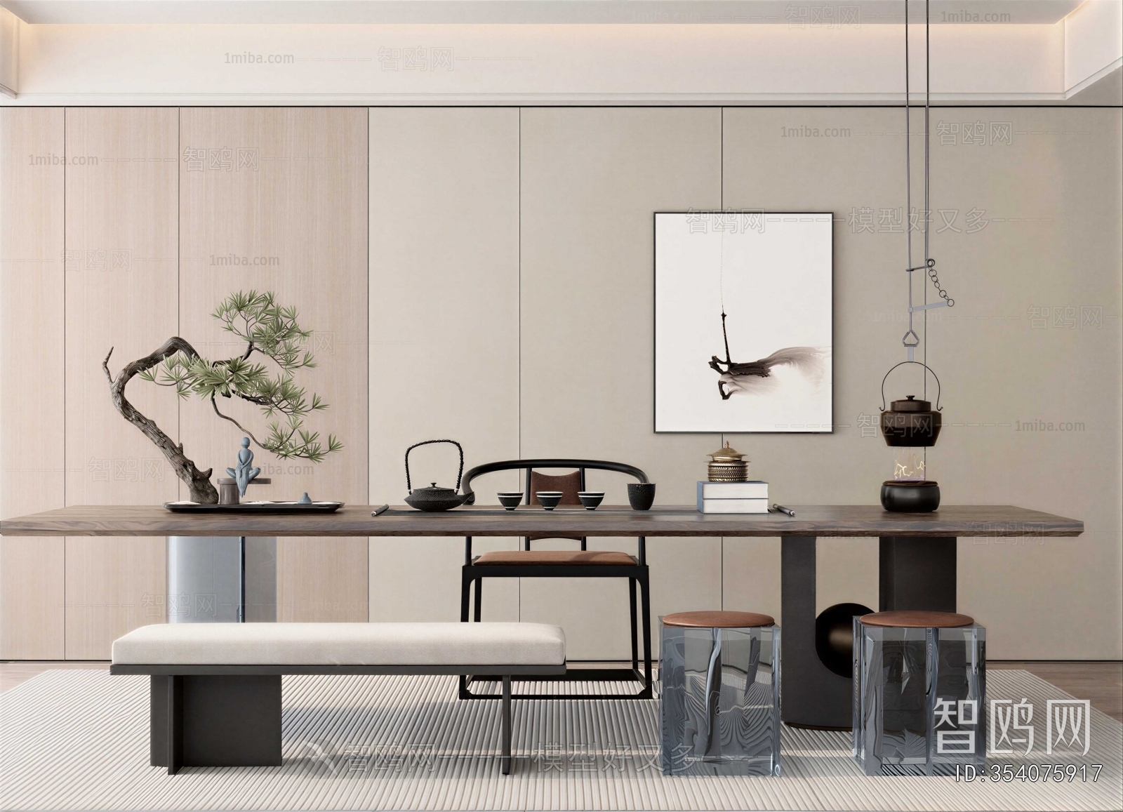 New Chinese Style Tea House