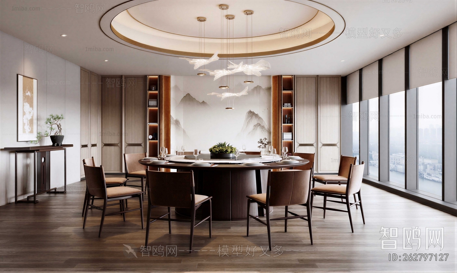 New Chinese Style Restaurant Box