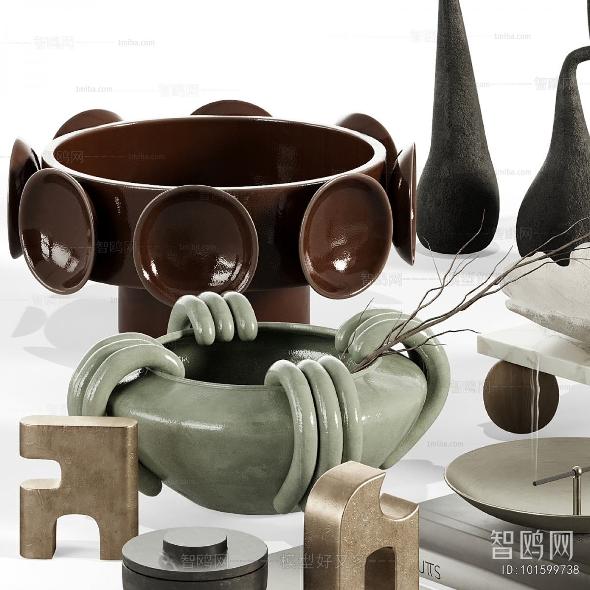 Modern Decorative Set