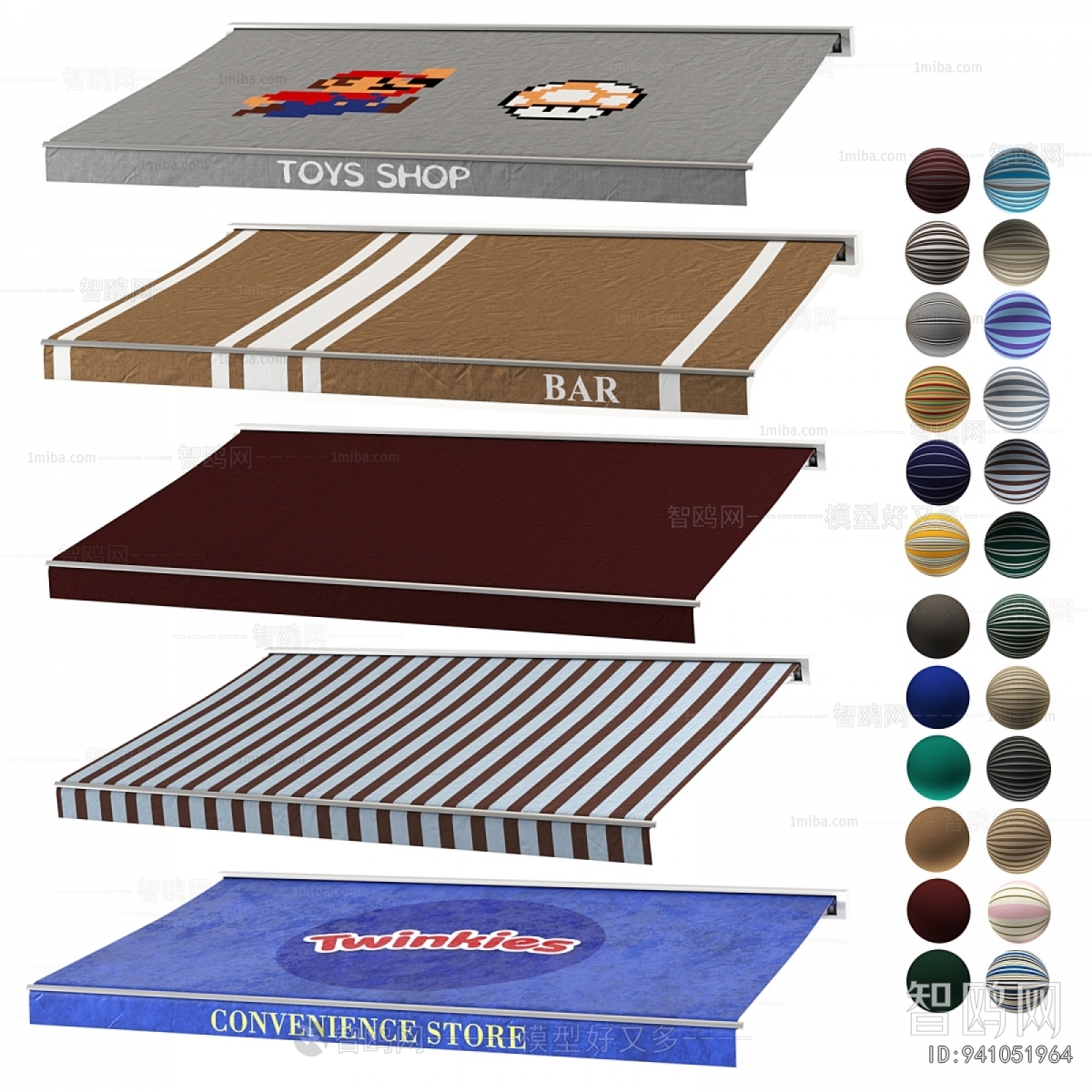 Modern Sunshade/Canopy/Tensioning Film