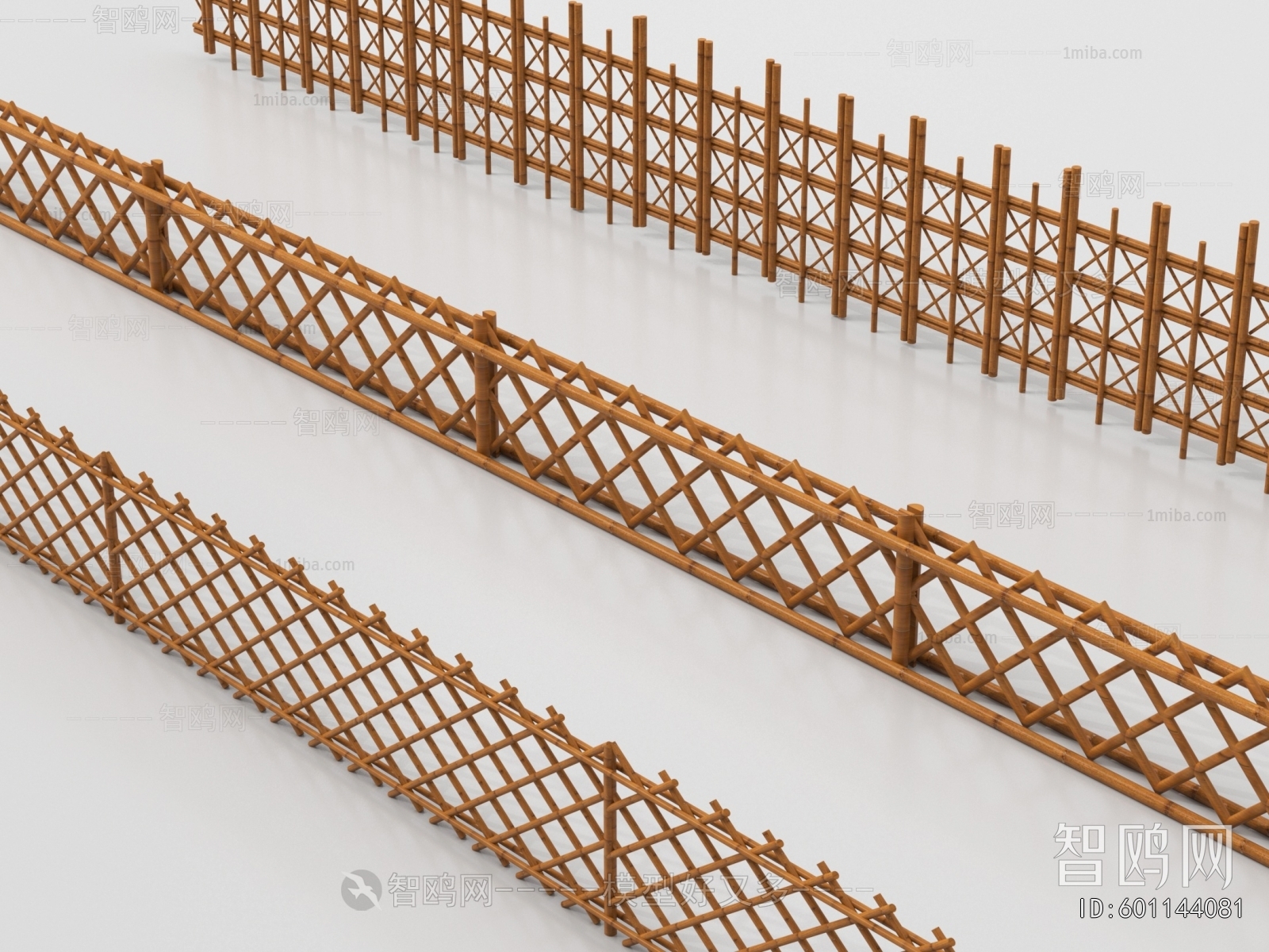 New Chinese Style Guardrail