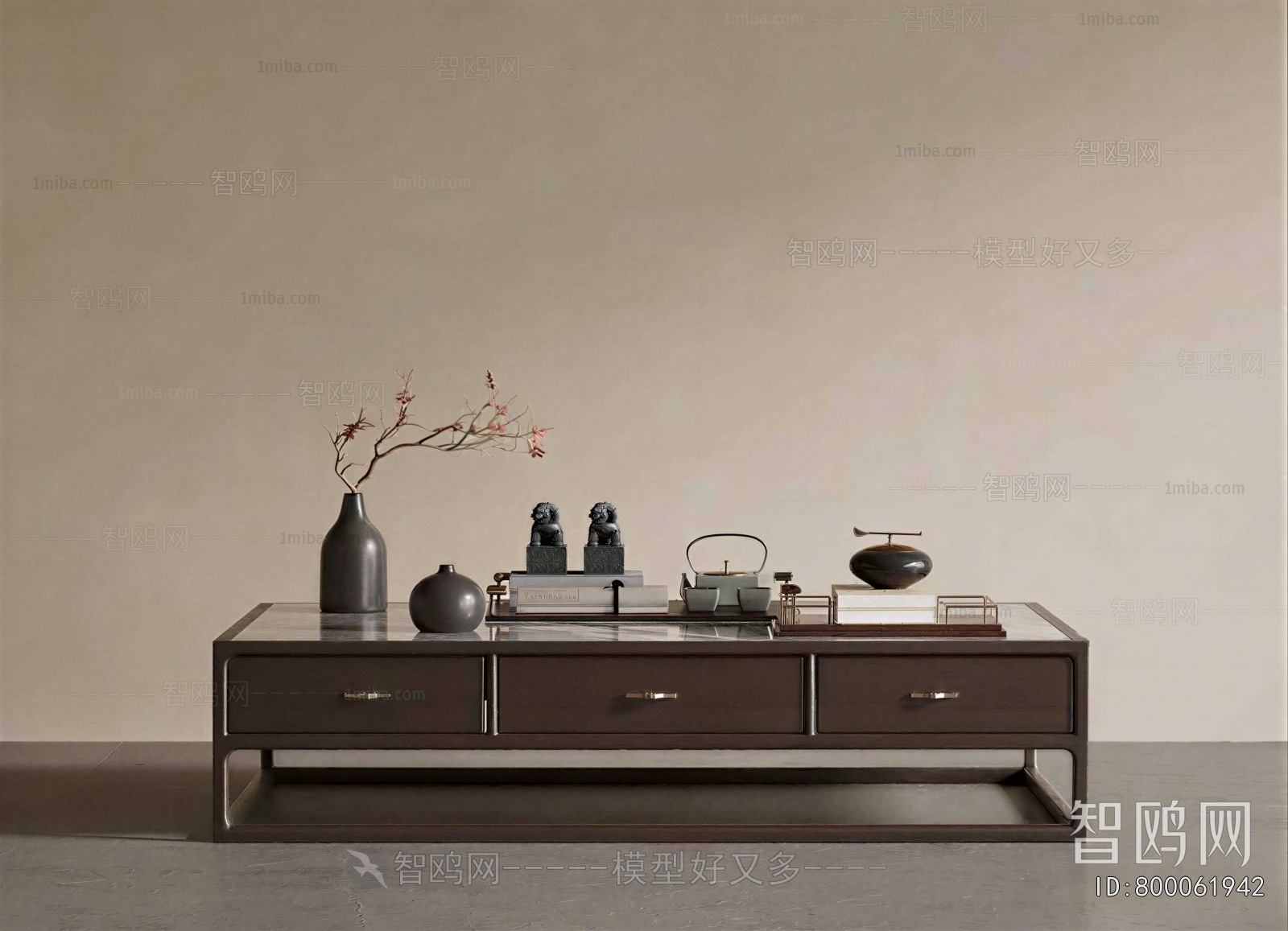 New Chinese Style Coffee Table