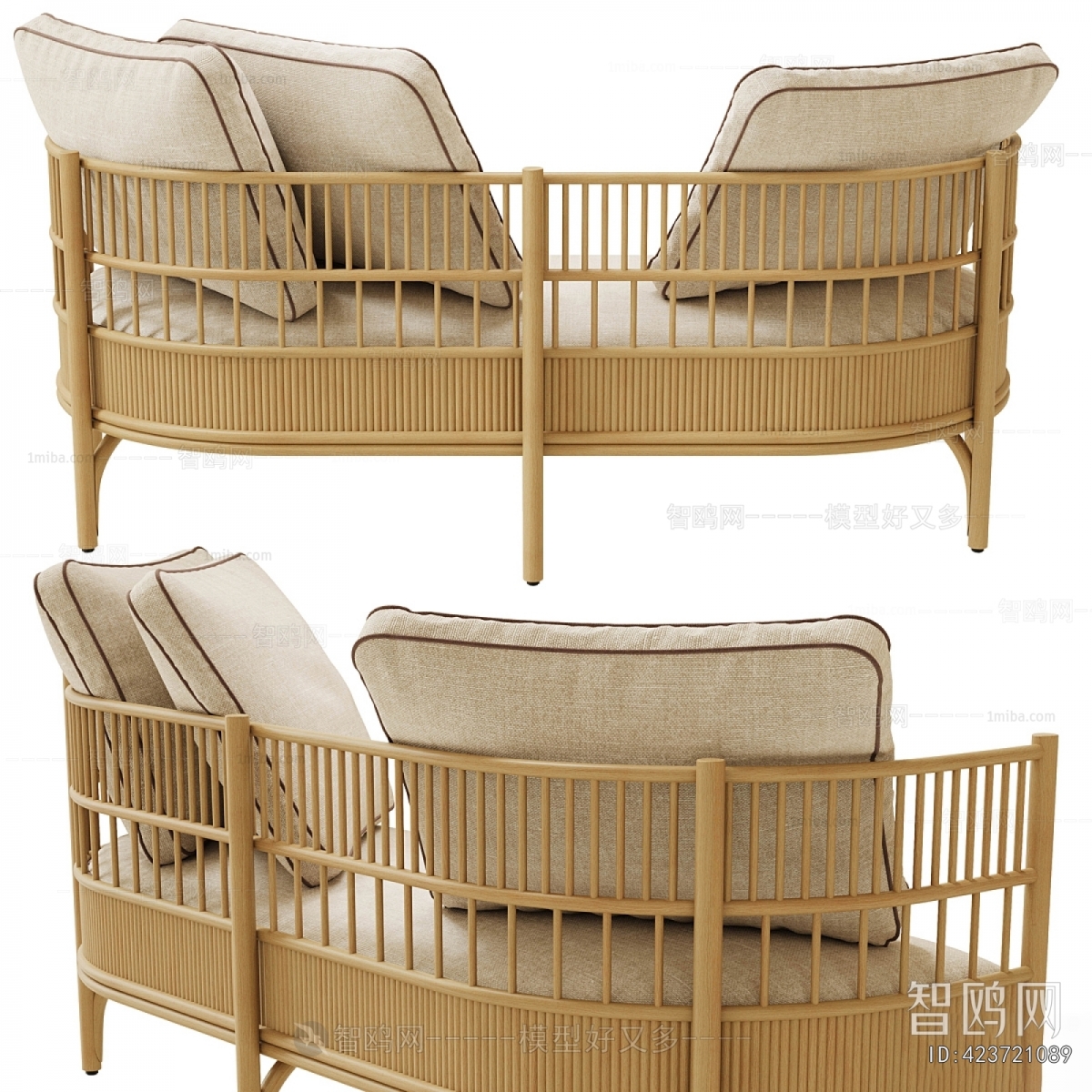 Modern A Sofa For Two