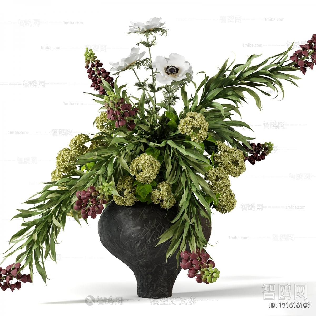 Modern Flower Arrangement