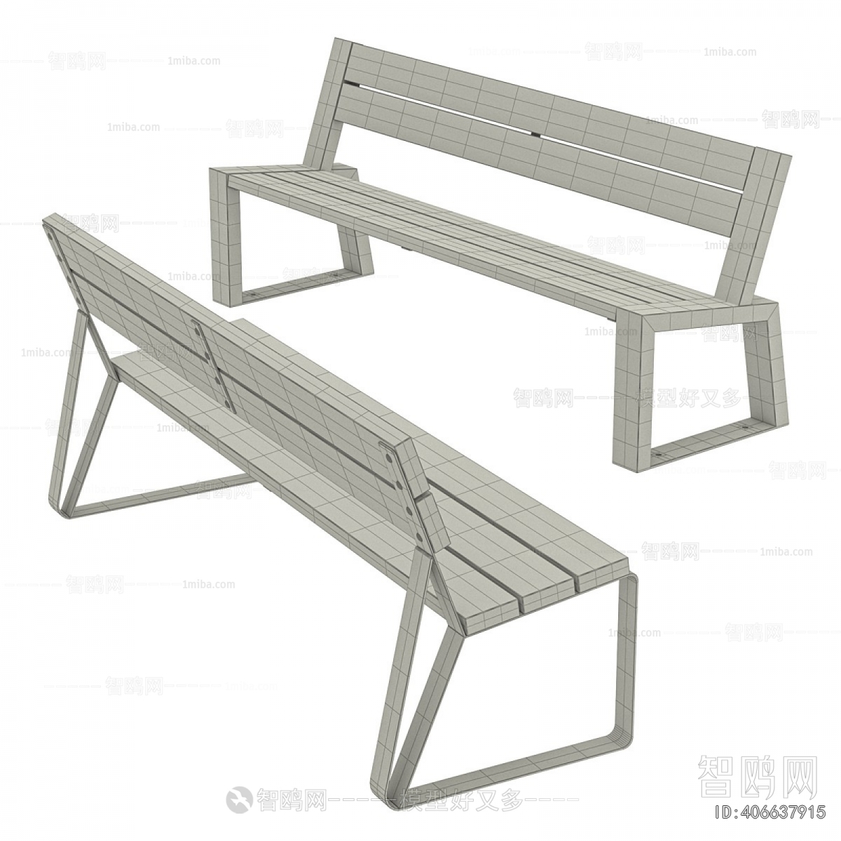 Modern Bench