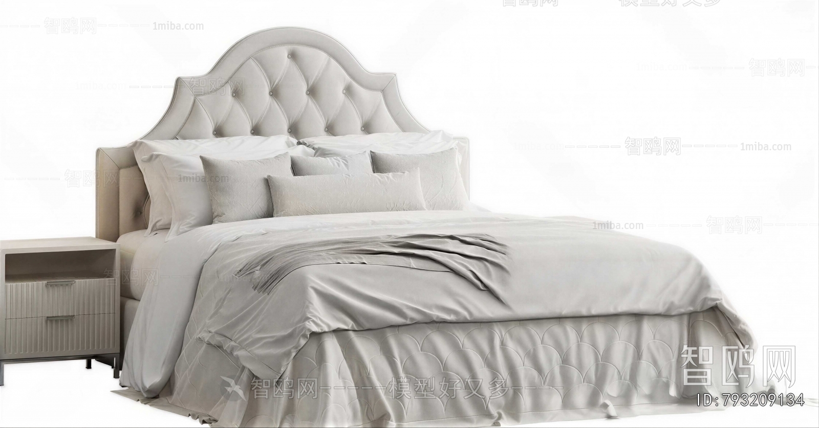 American Style Double Bed