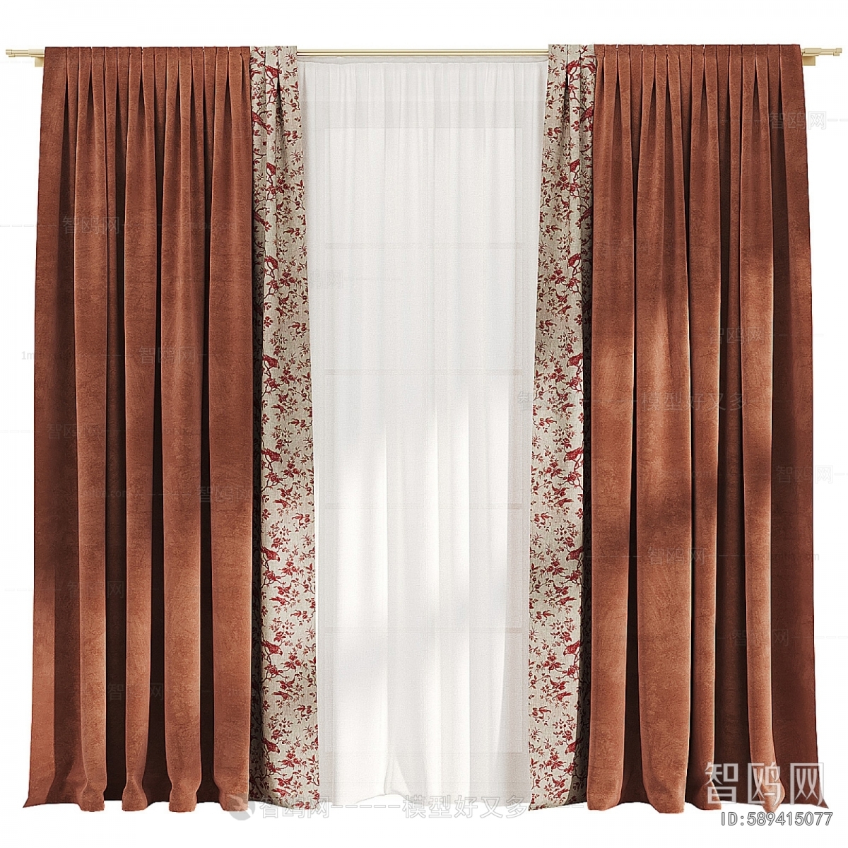 Modern The Curtain