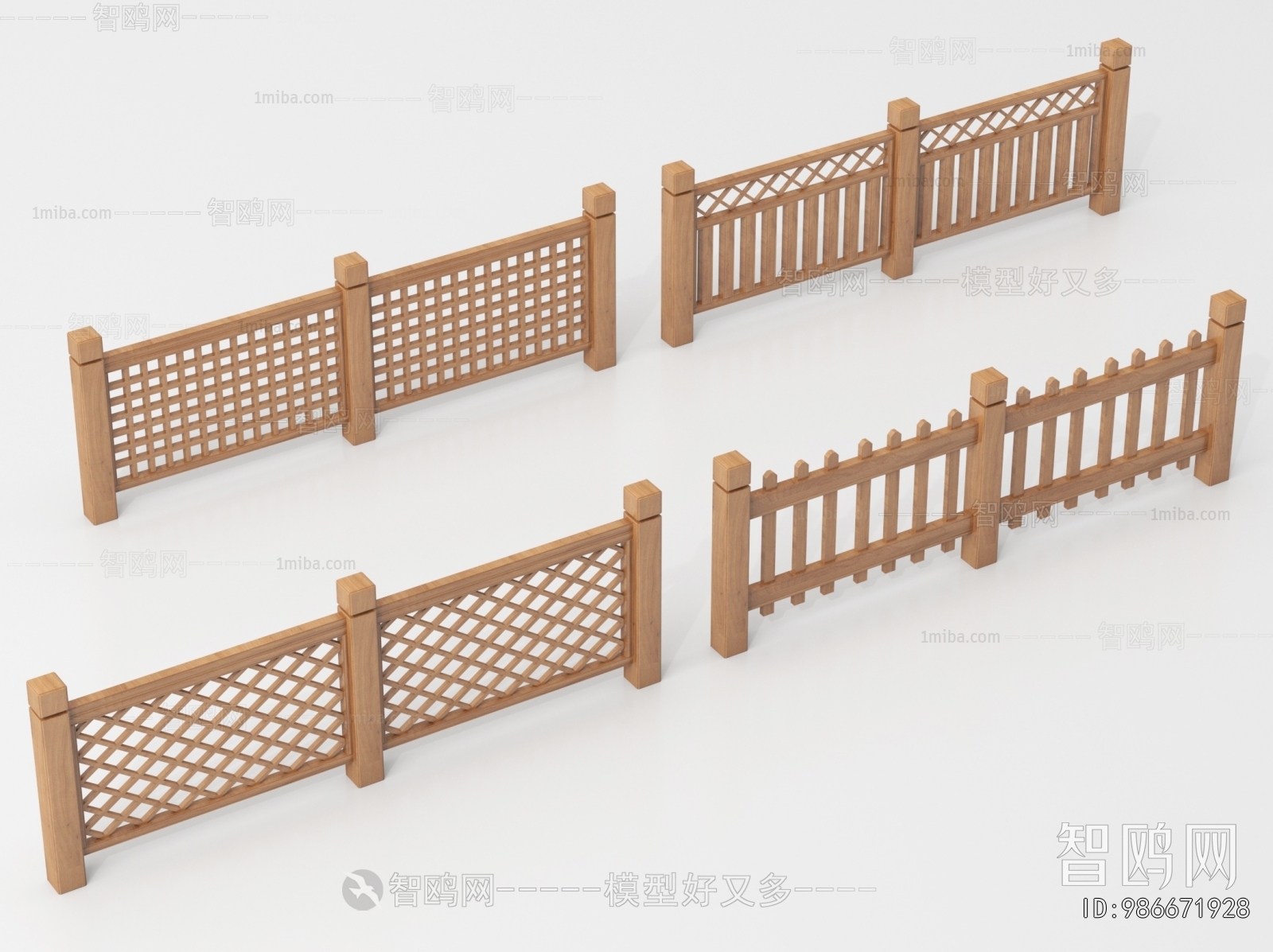 New Chinese Style Guardrail