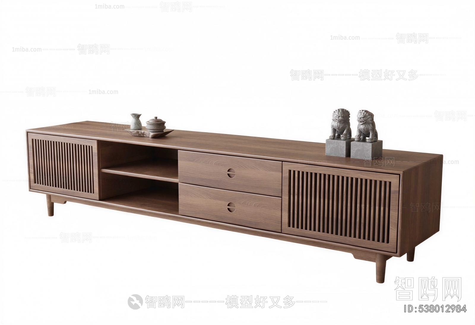 New Chinese Style TV Cabinet