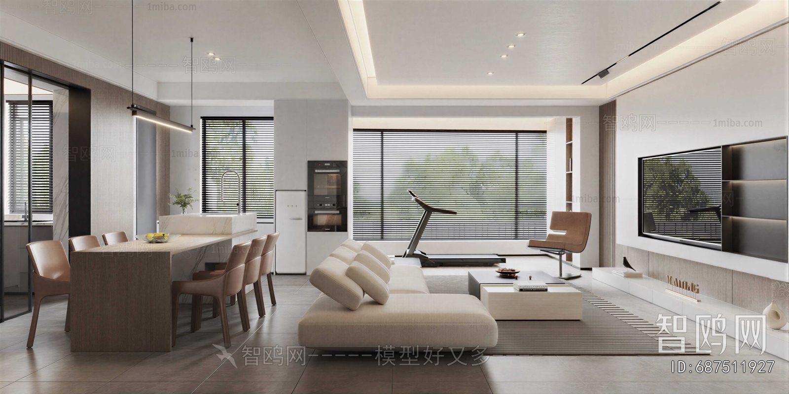 Modern A Living Room