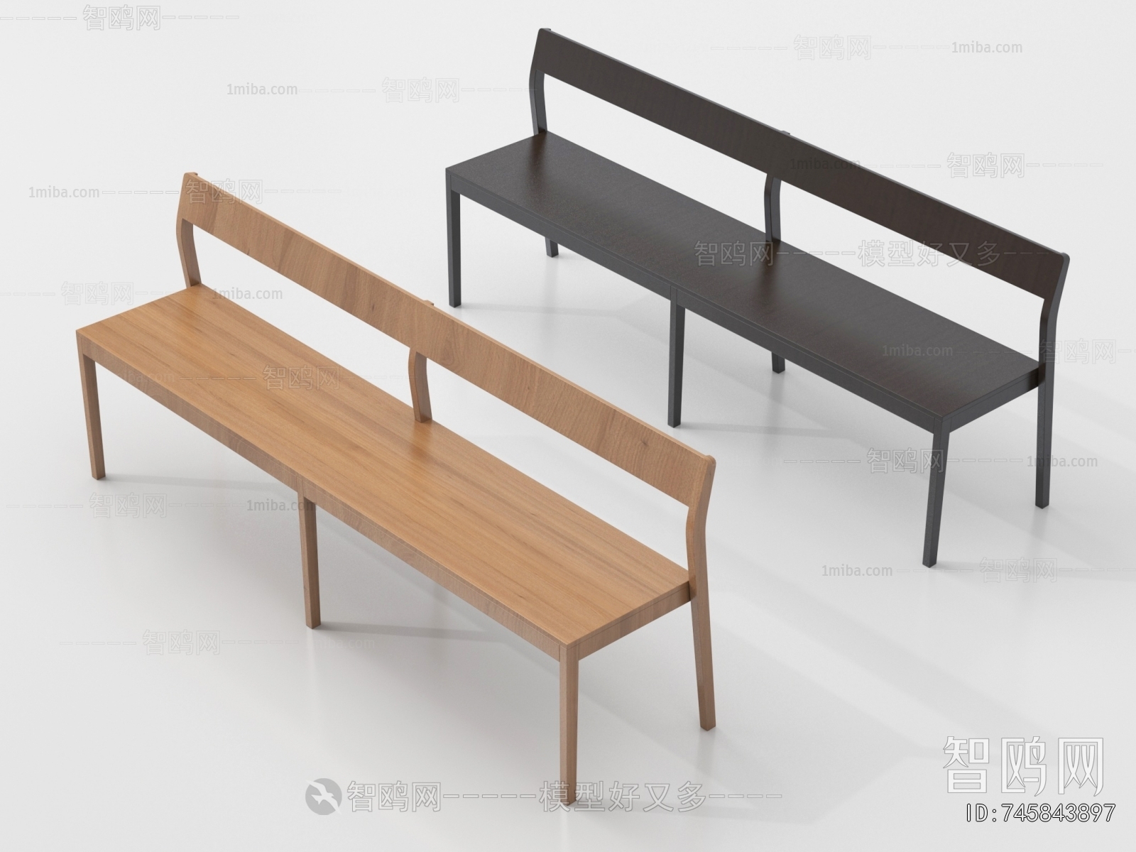 Modern Communal Chair