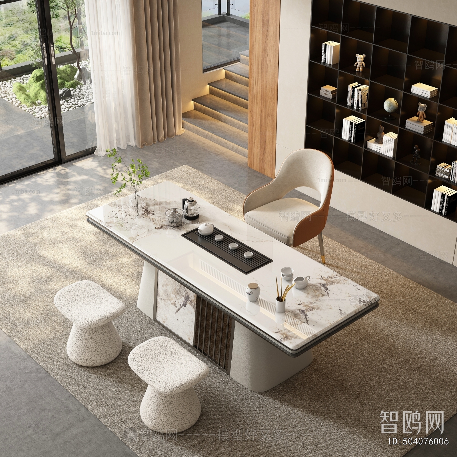 Modern Tea Tables And Chairs