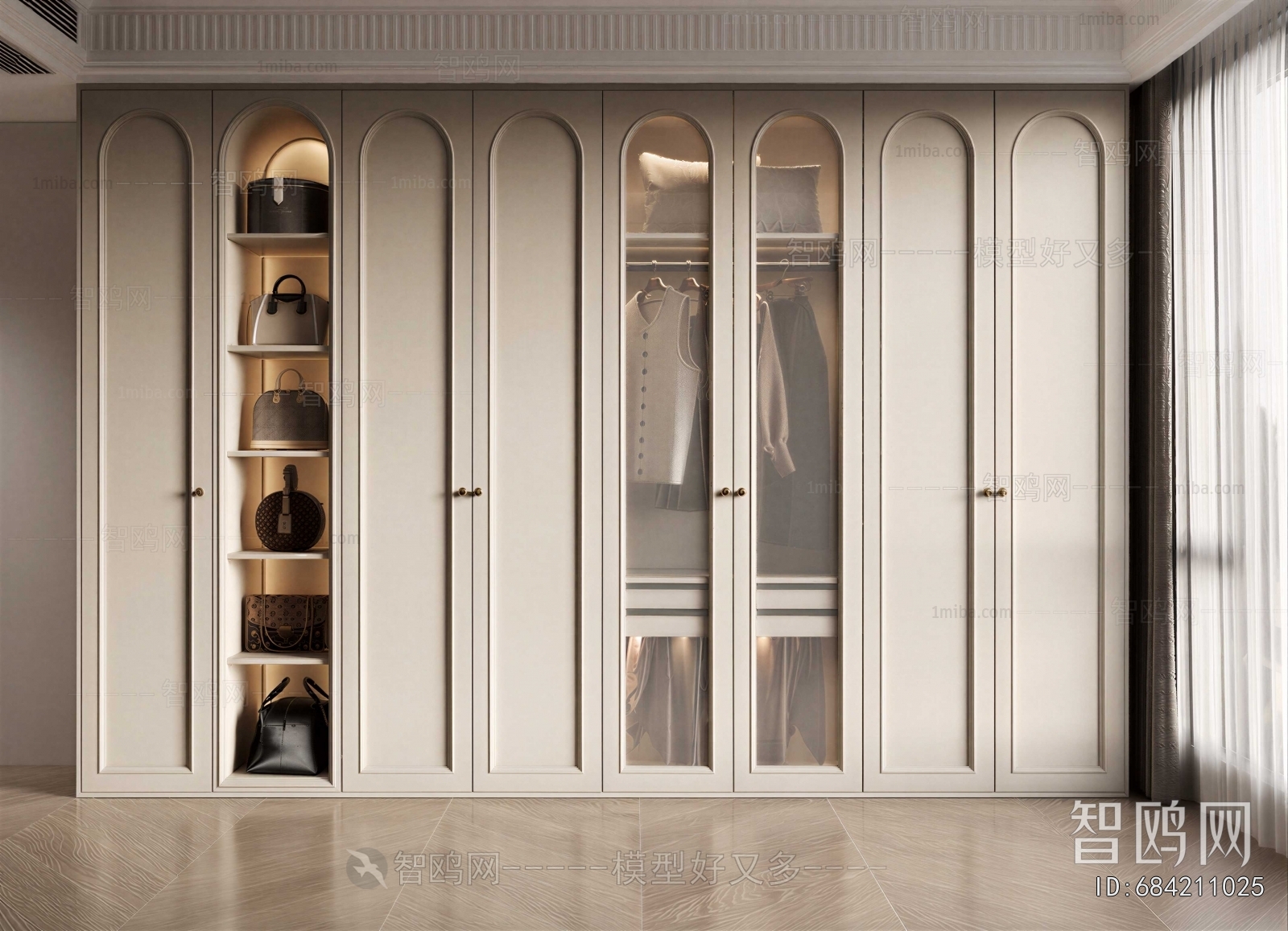 French Style The Wardrobe