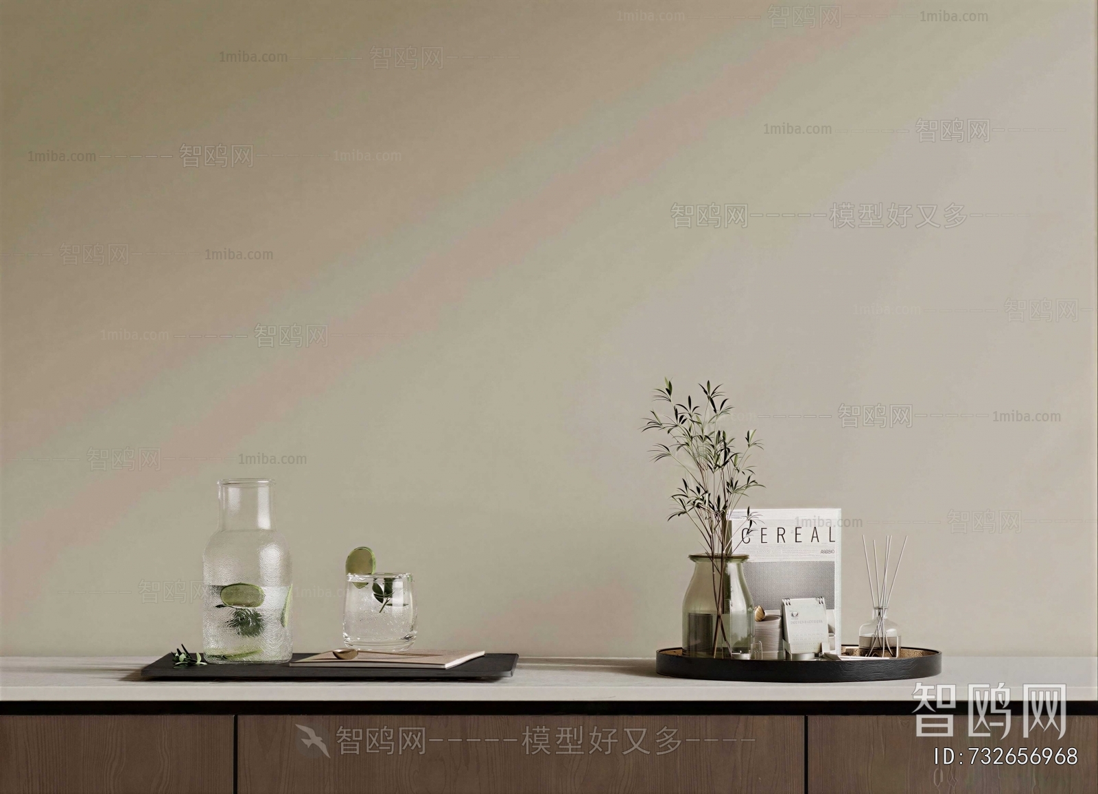 Modern Decorative Set