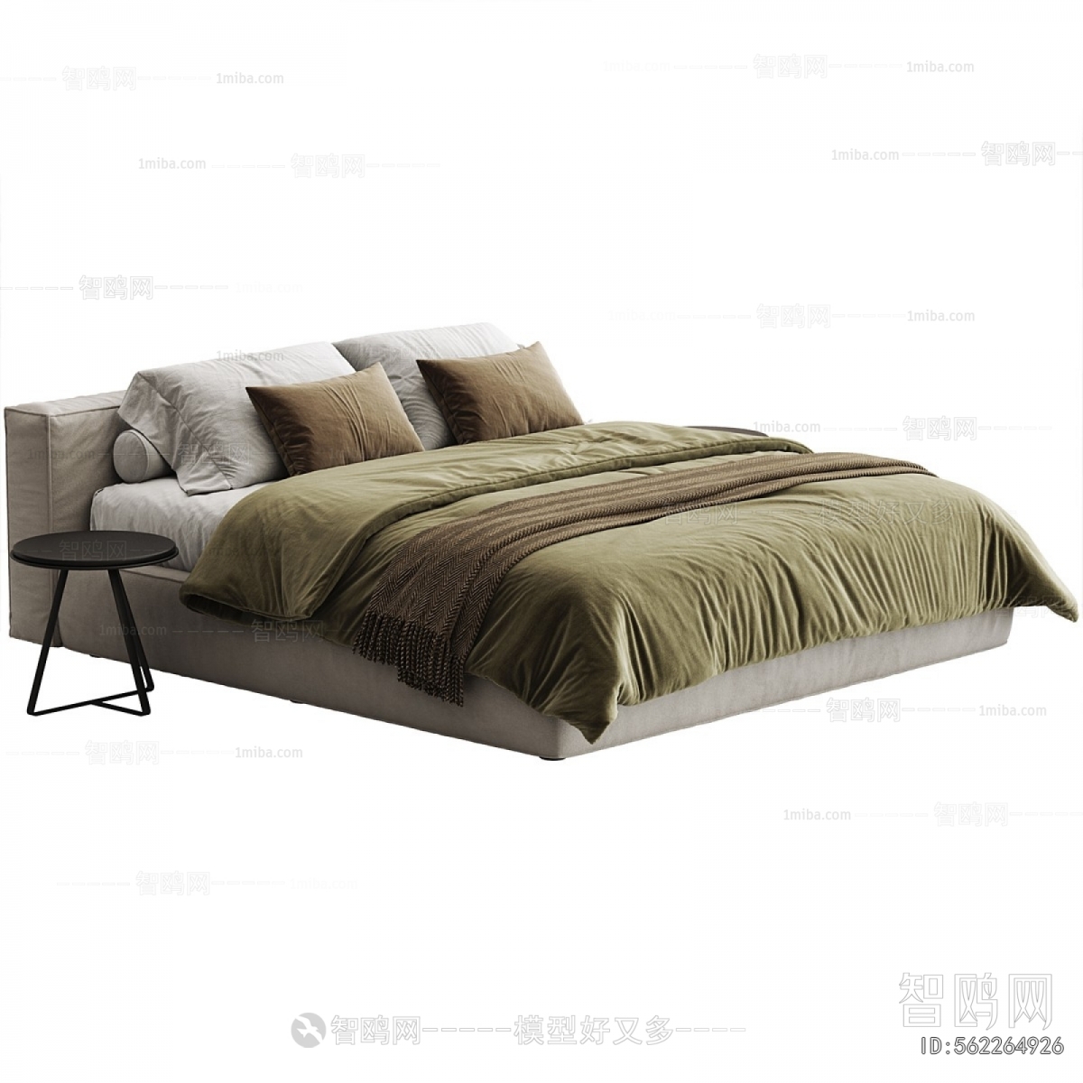 Modern Double Bed
