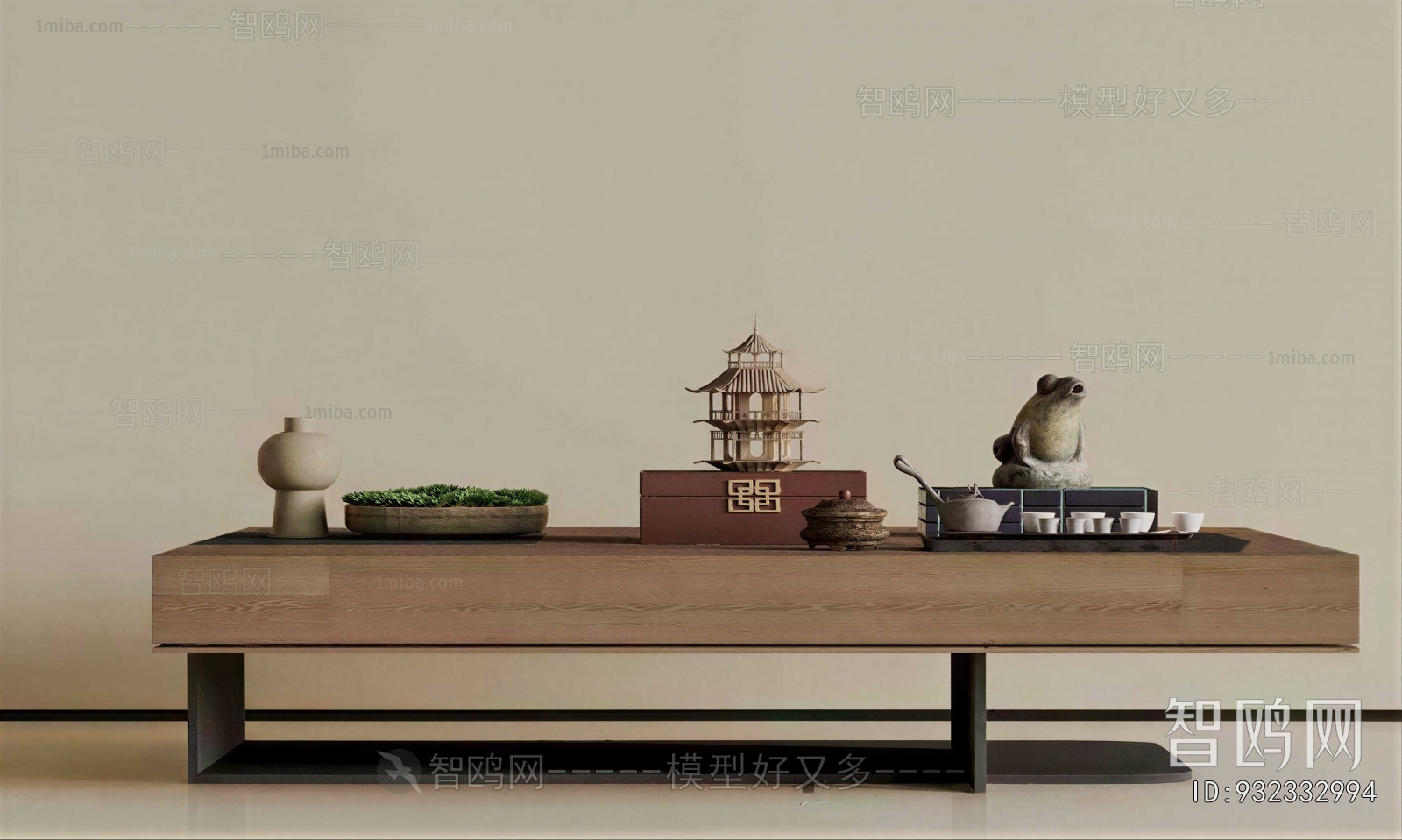 New Chinese Style Coffee Table