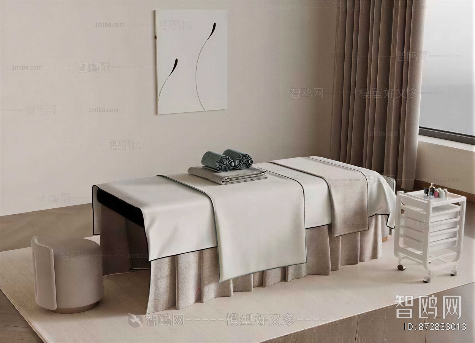 Modern Massage Table