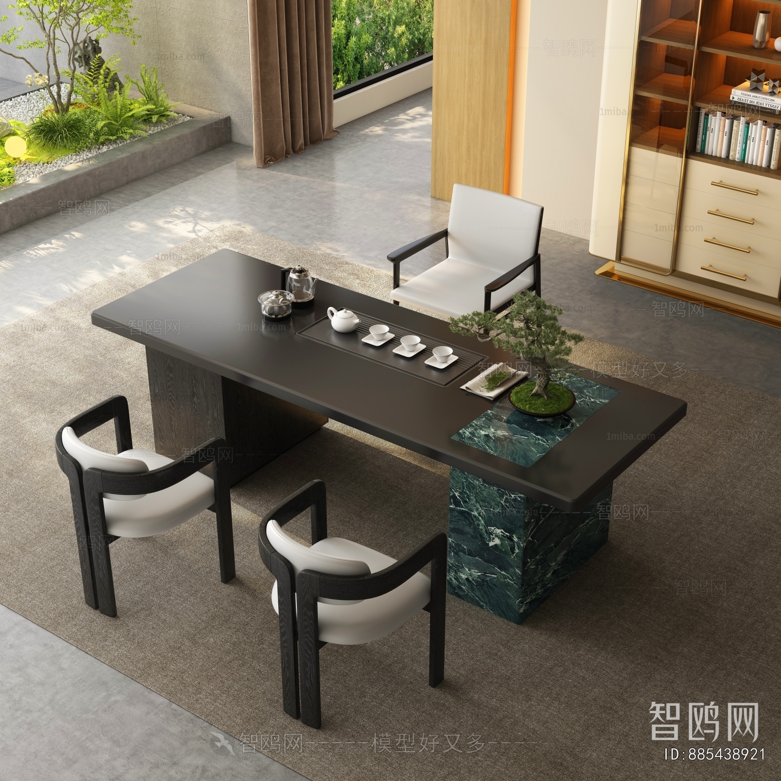 Modern Tea Tables And Chairs