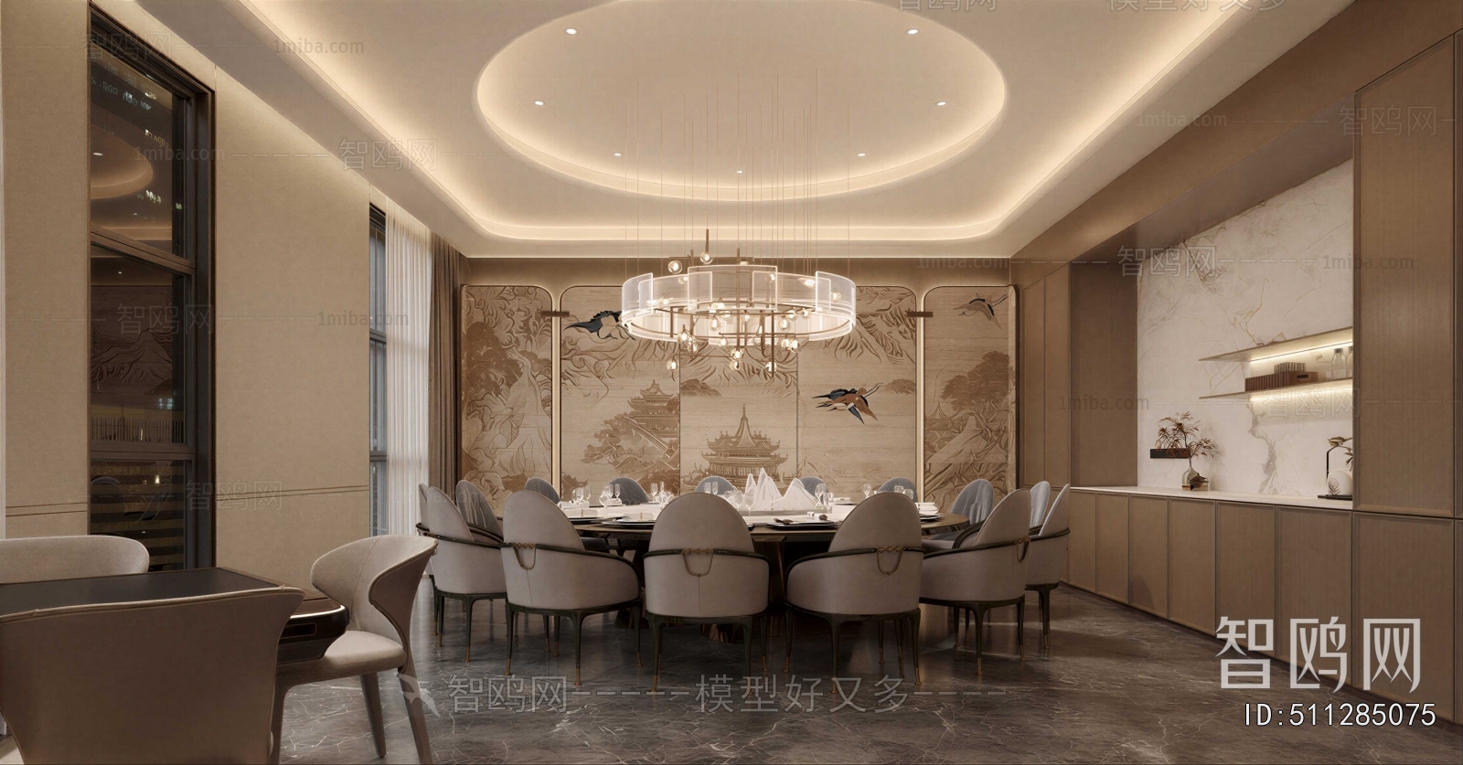 New Chinese Style Restaurant Box