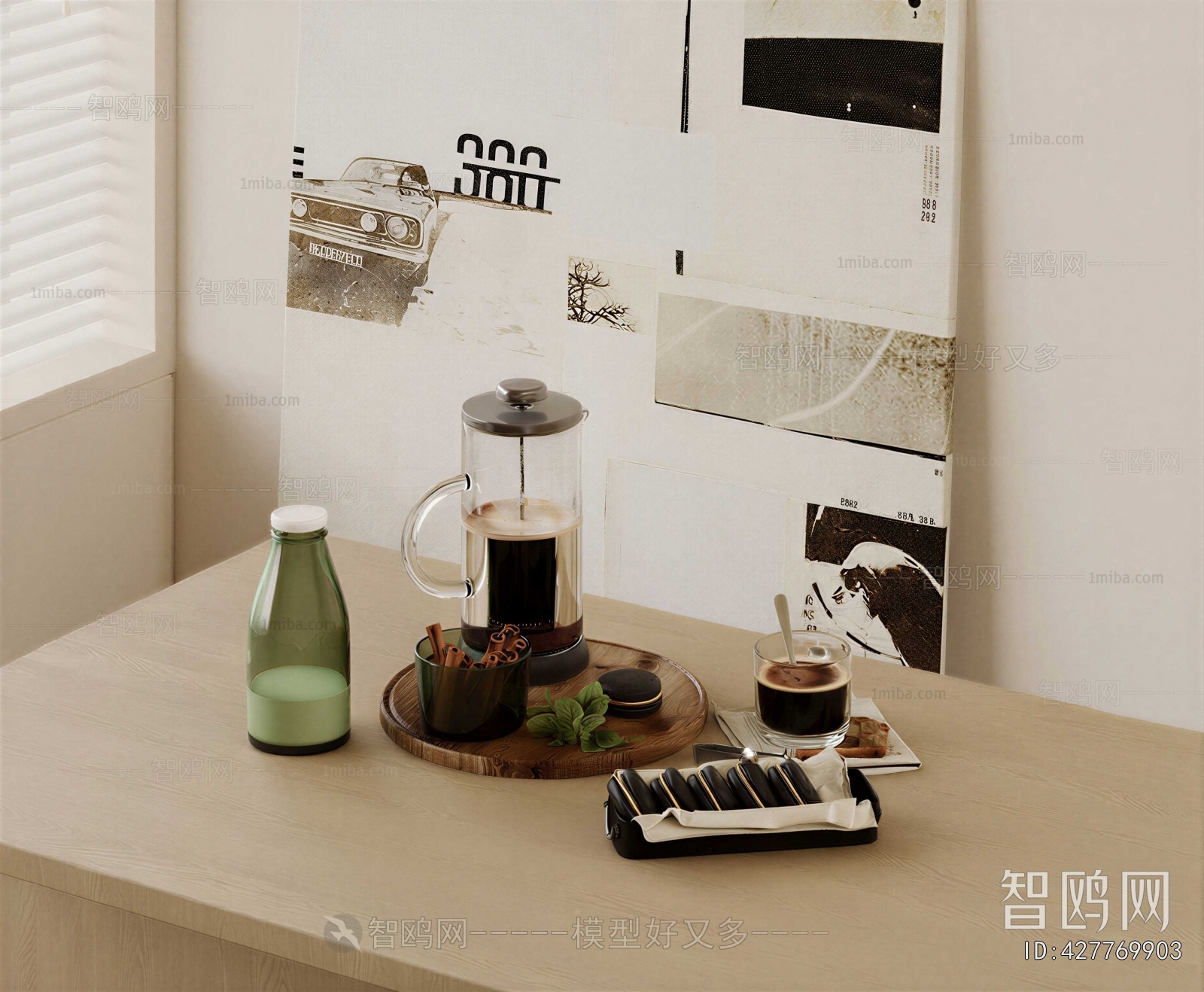 Modern Decorative Set