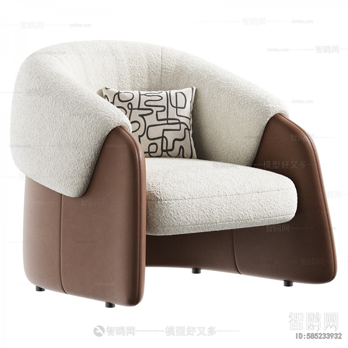 Modern Single Sofa
