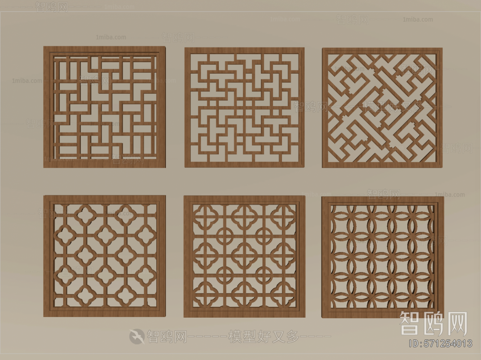 New Chinese Style Window