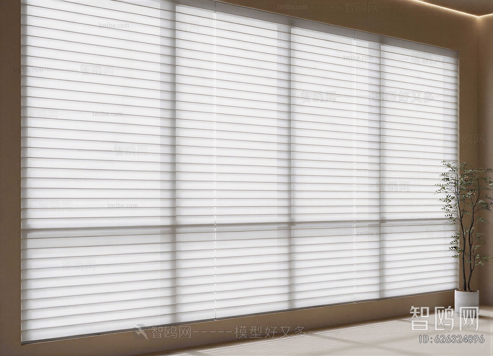 Modern Venetian Blinds