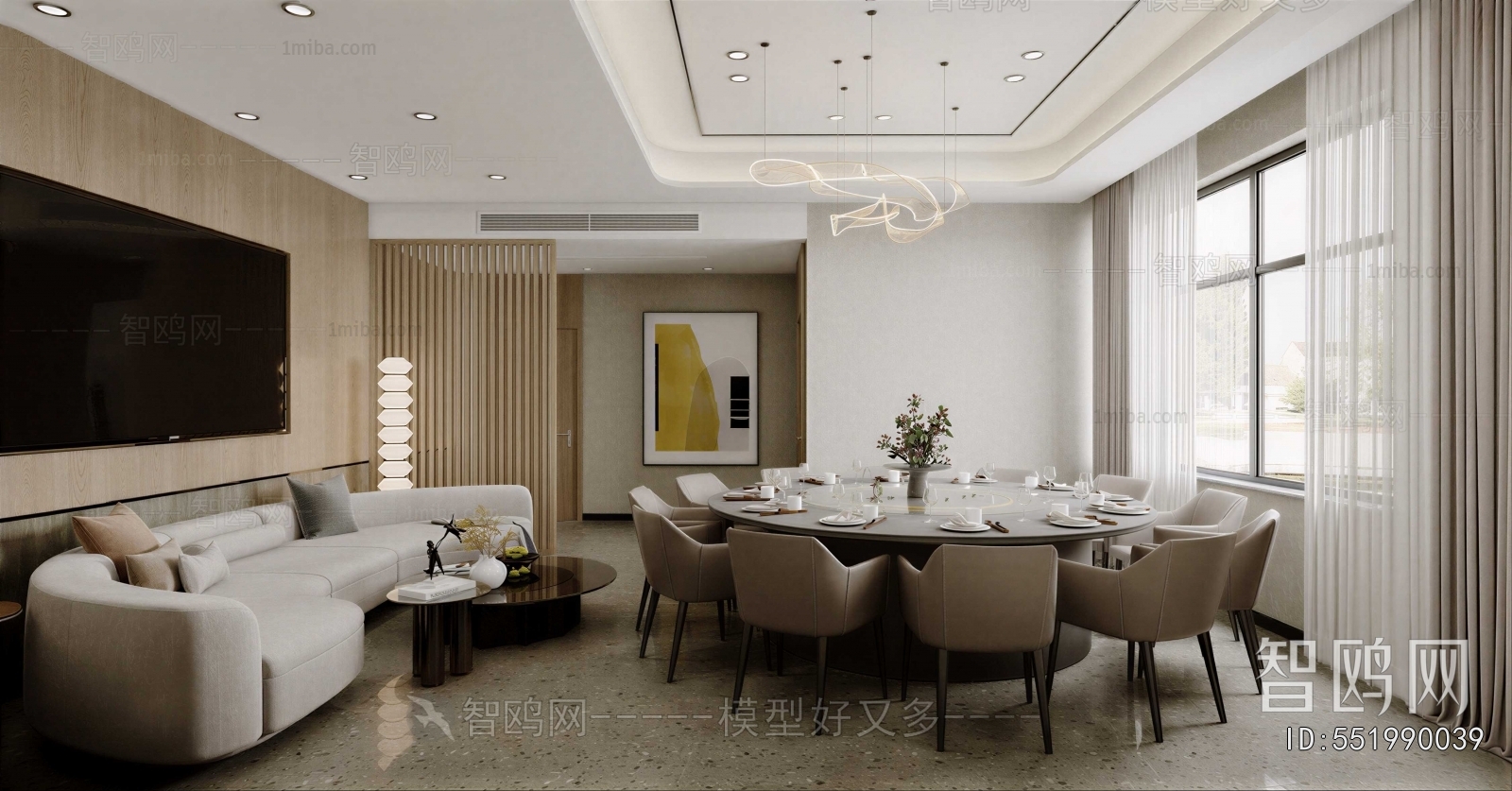 Modern Restaurant Box