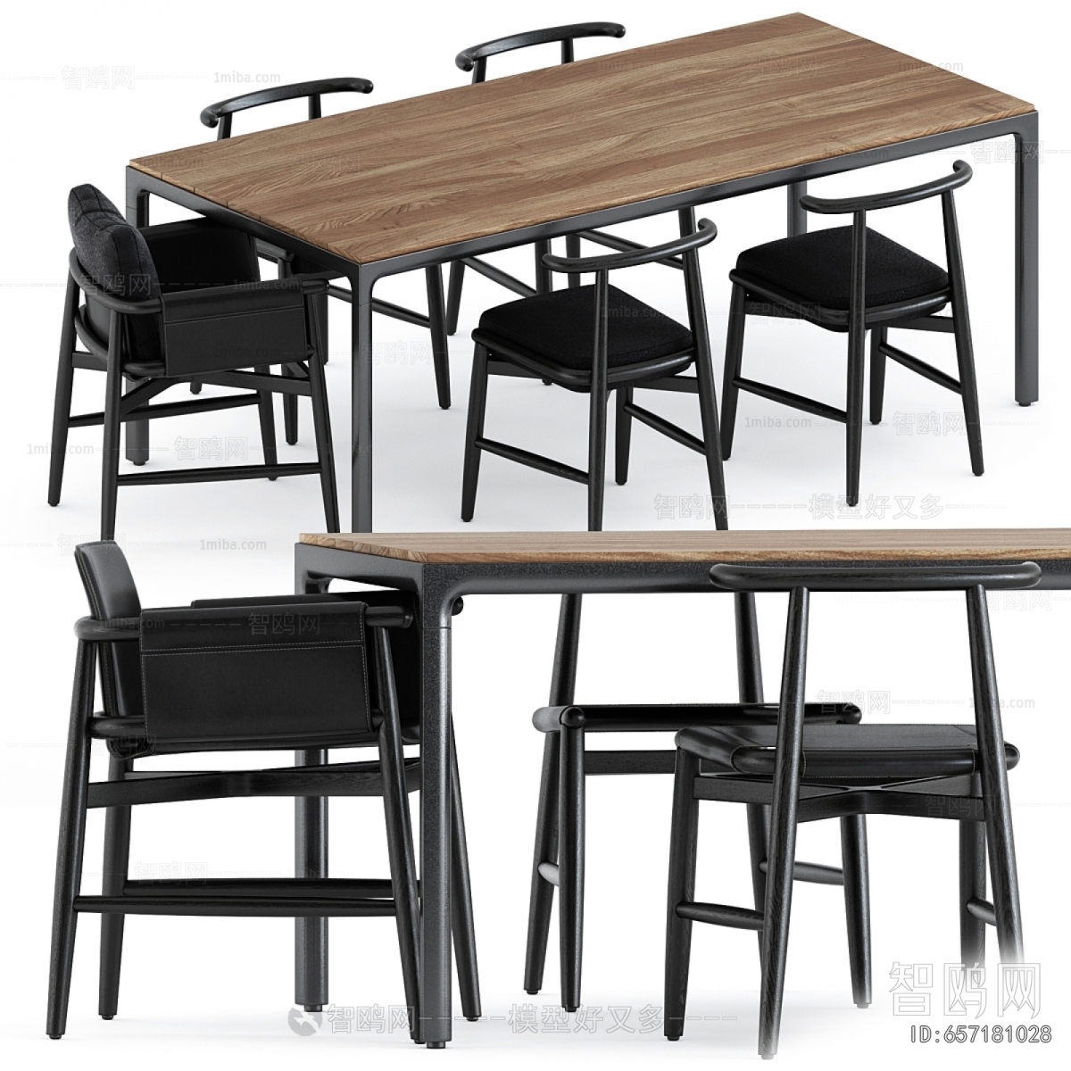 Modern Dining Table And Chairs