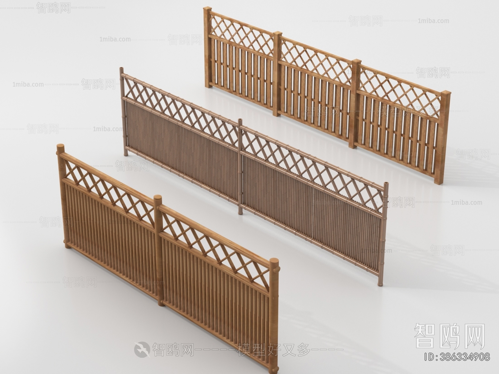 New Chinese Style Guardrail