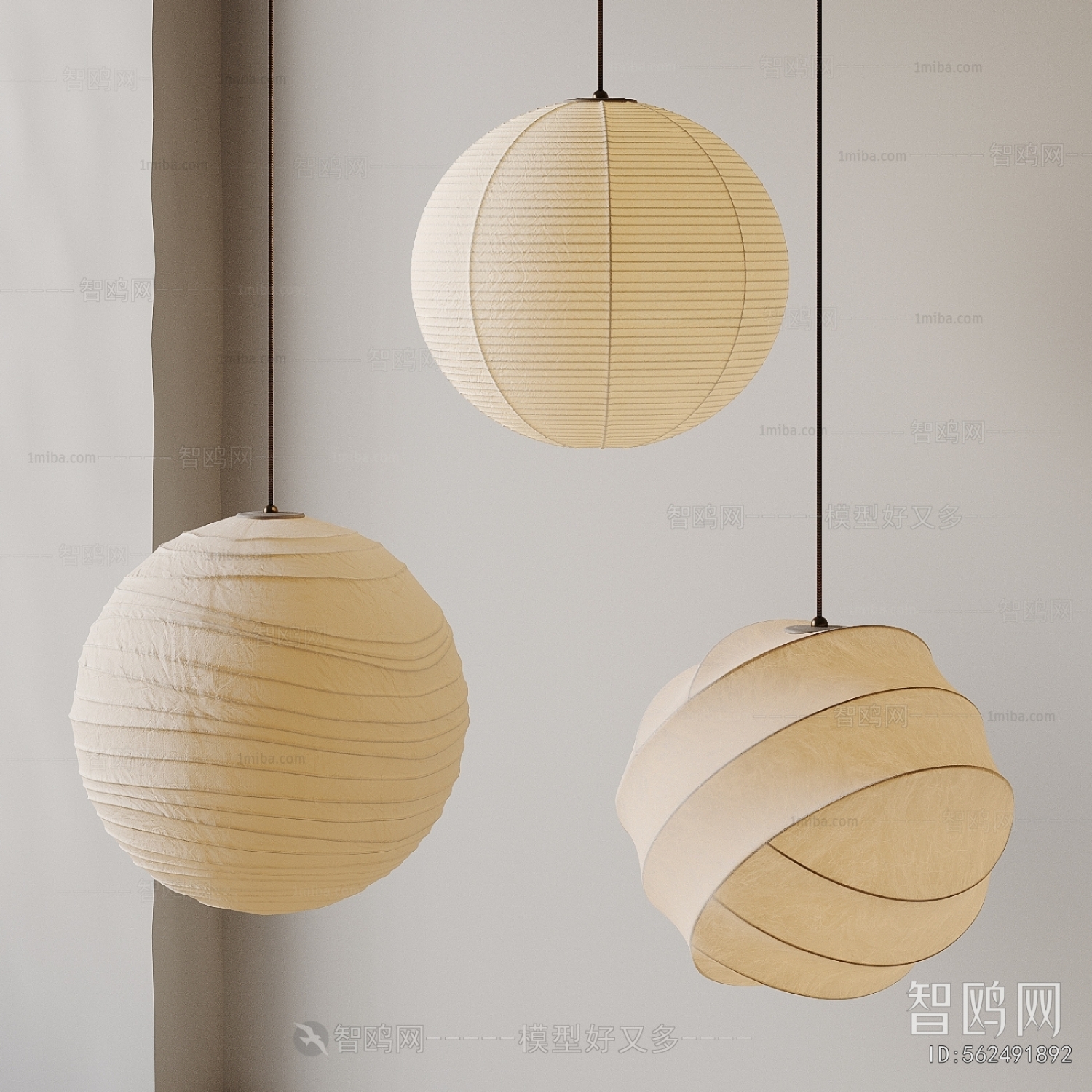 Wabi-sabi Style Droplight