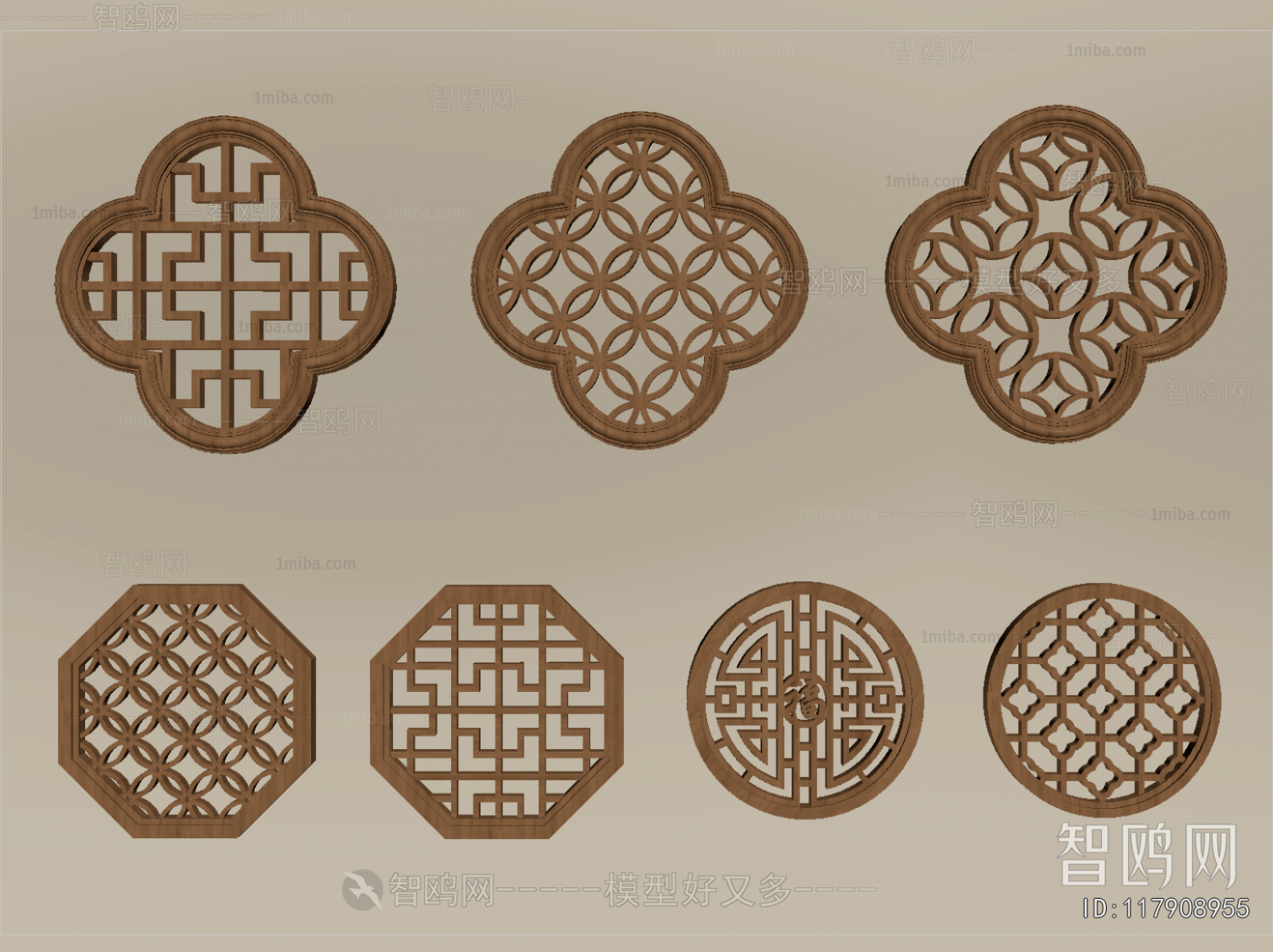 New Chinese Style Window