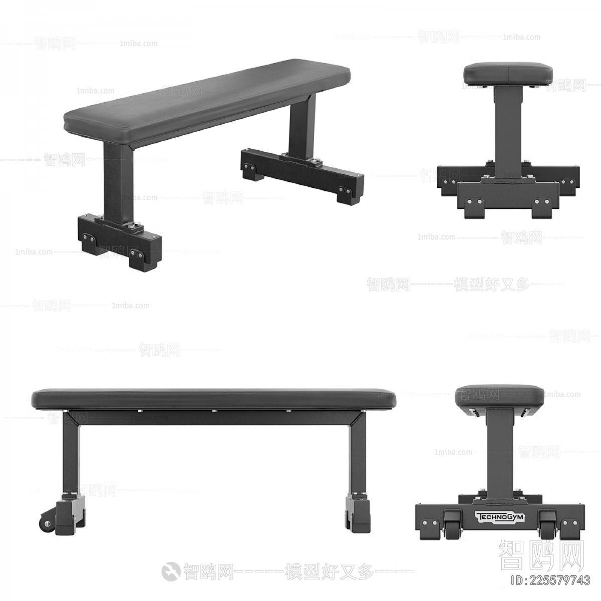 Modern Fitness Equipment