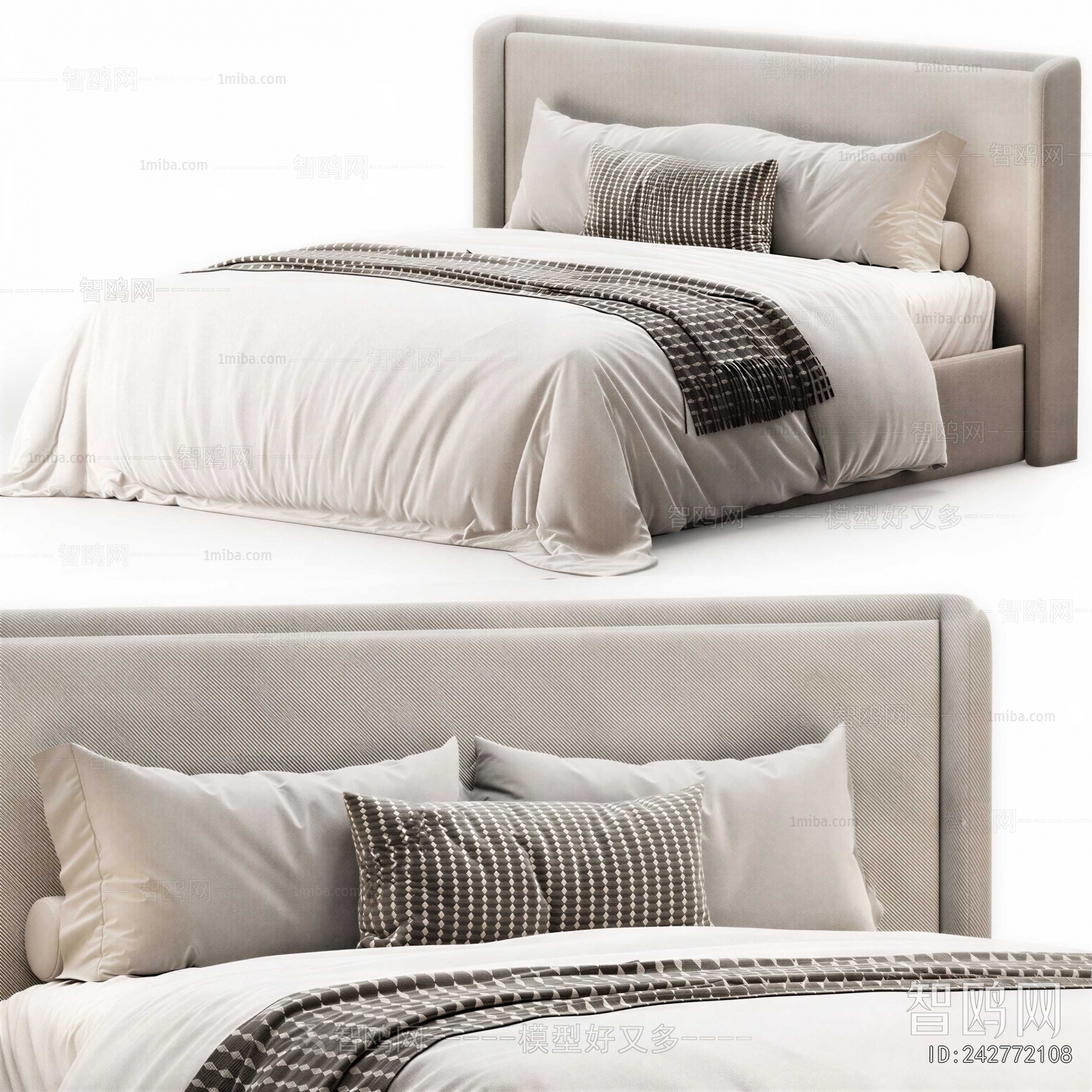Modern Double Bed