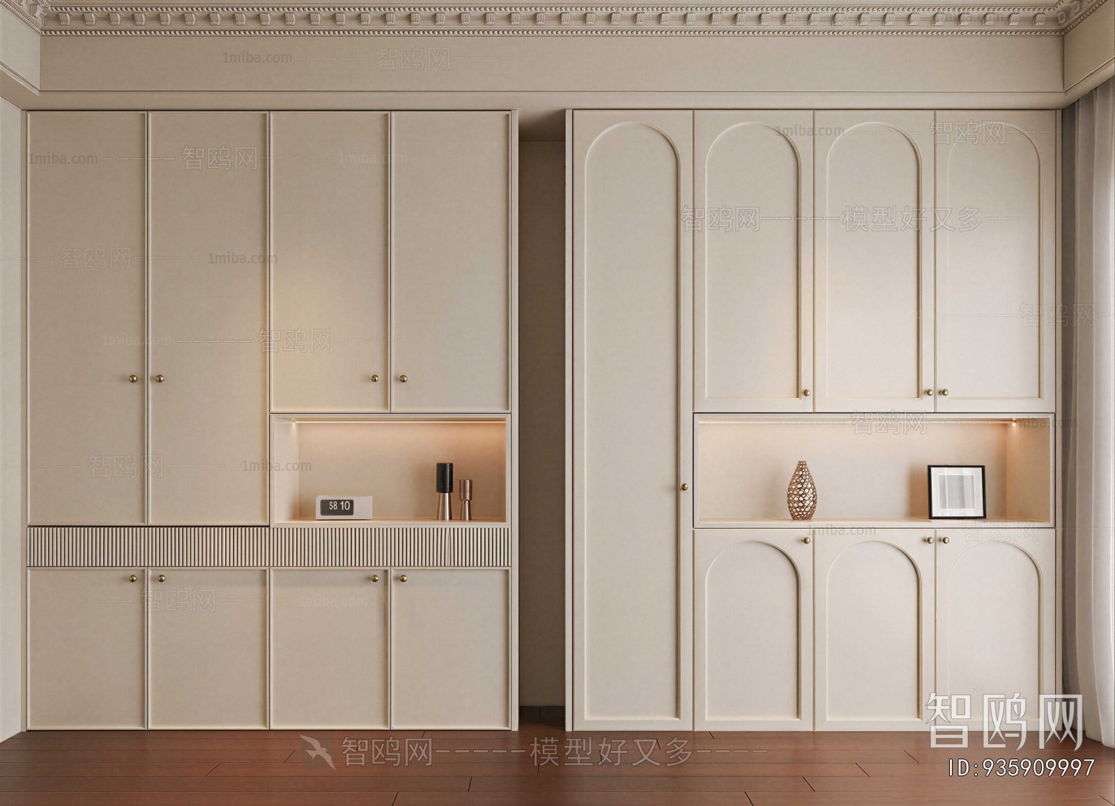 French Style Decorative Cabinet