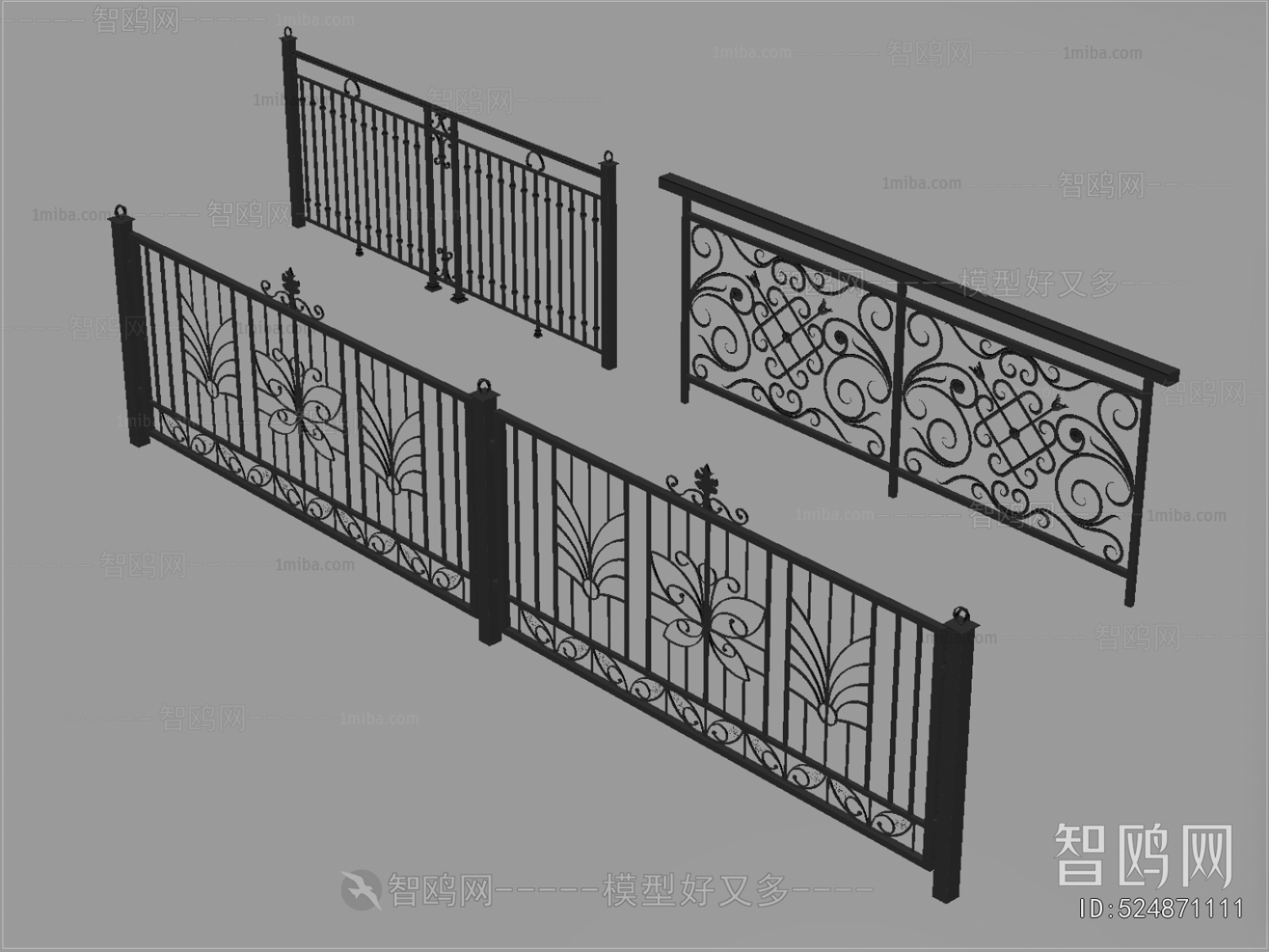 Simple European Style Guardrail