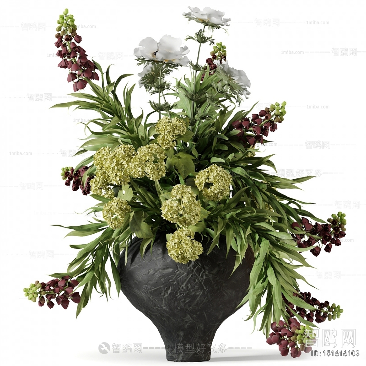 Modern Flower Arrangement