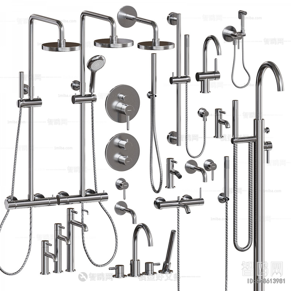 Modern Faucet/Shower