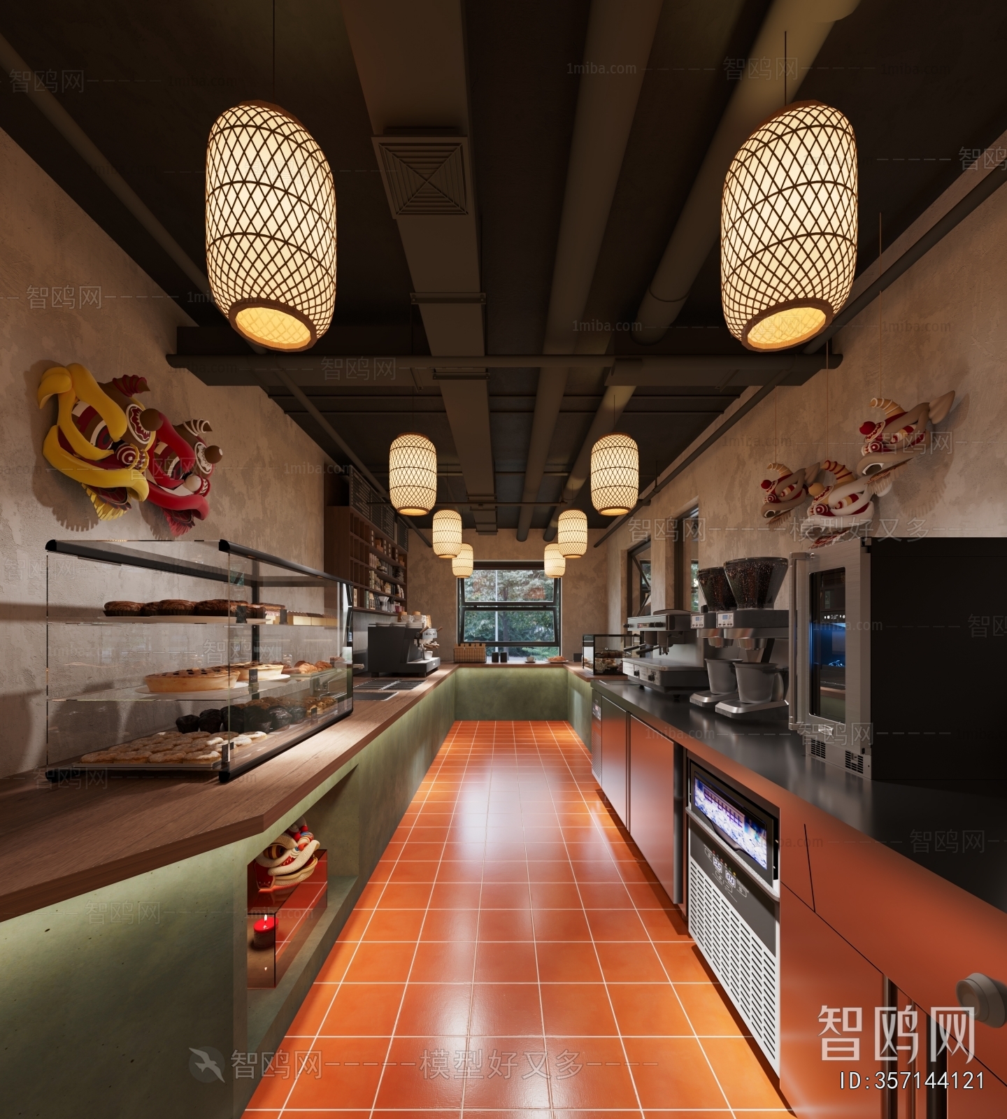 Wabi-sabi Style Cafe