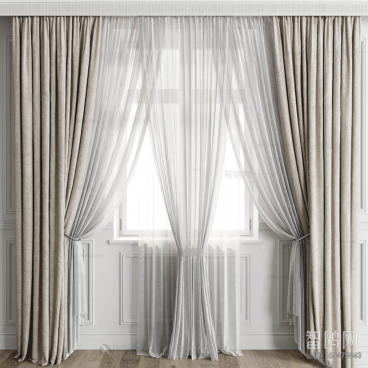 Modern The Curtain