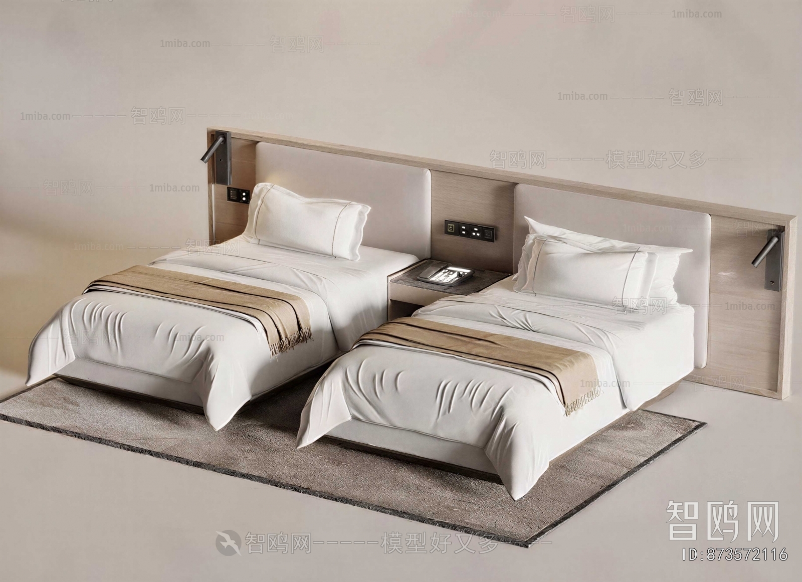 Modern Single Bed